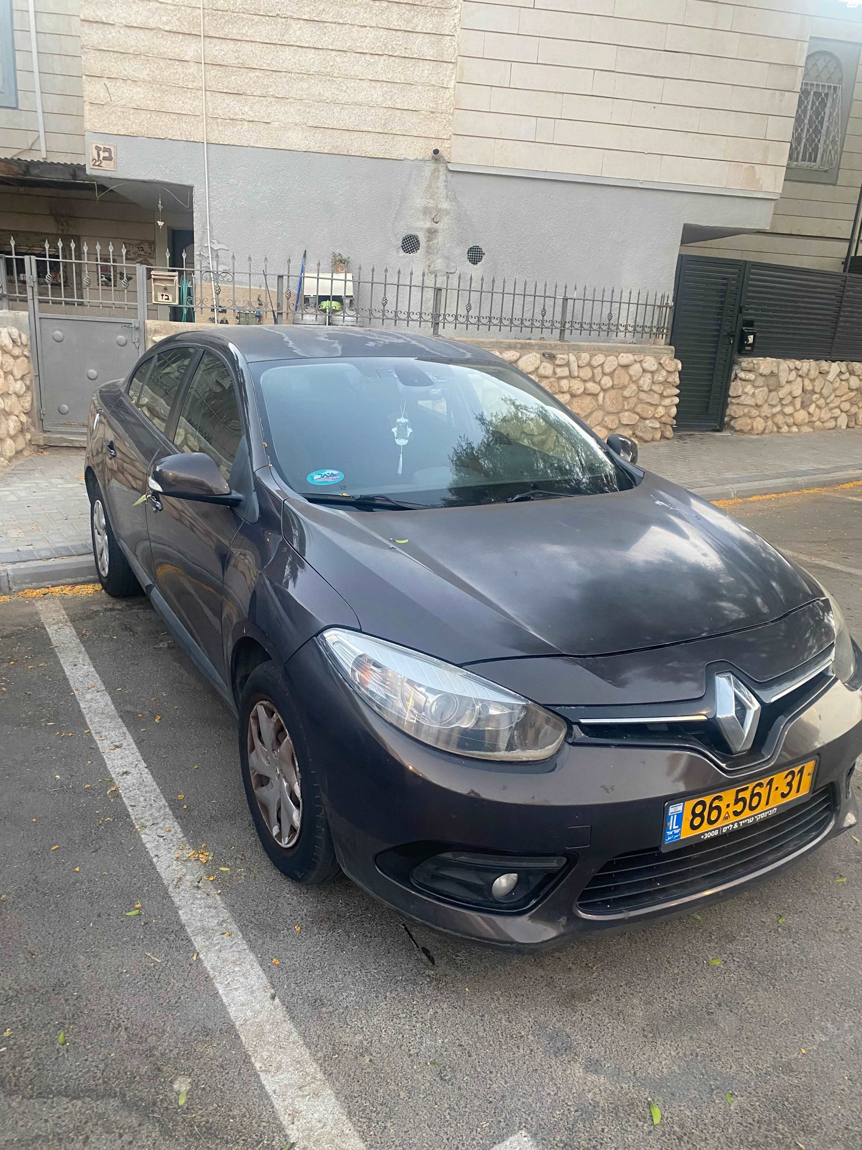 מודעת רכב רנו פלואנס