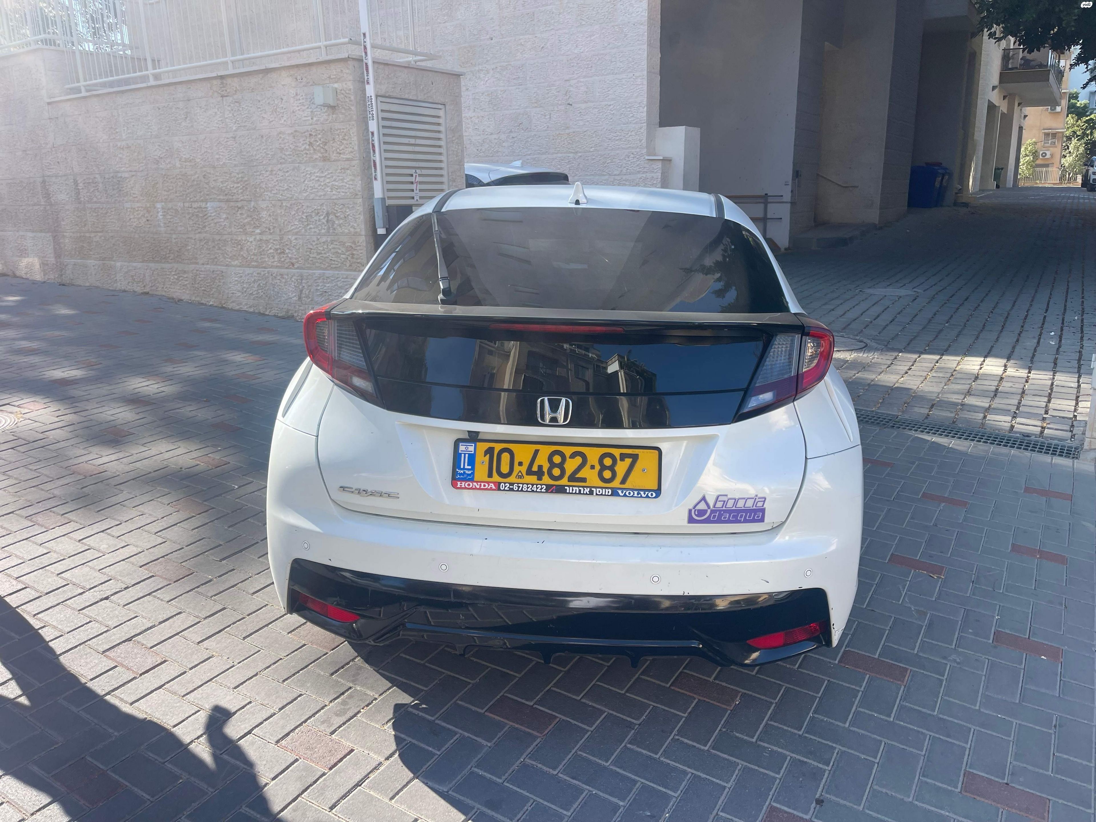 מודעת רכב הונדה סיוויק