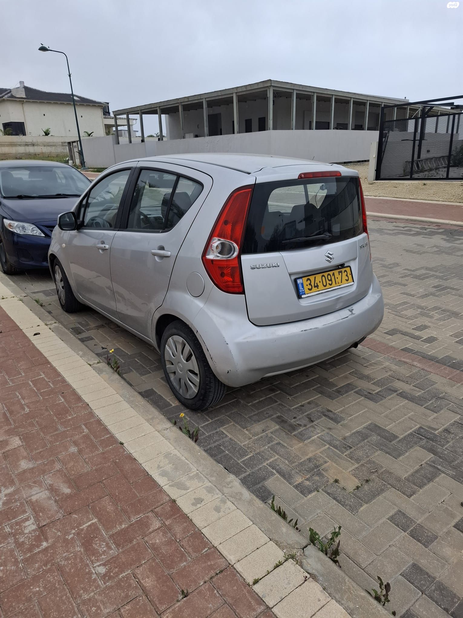 מודעת רכב סוזוקי ספלאש