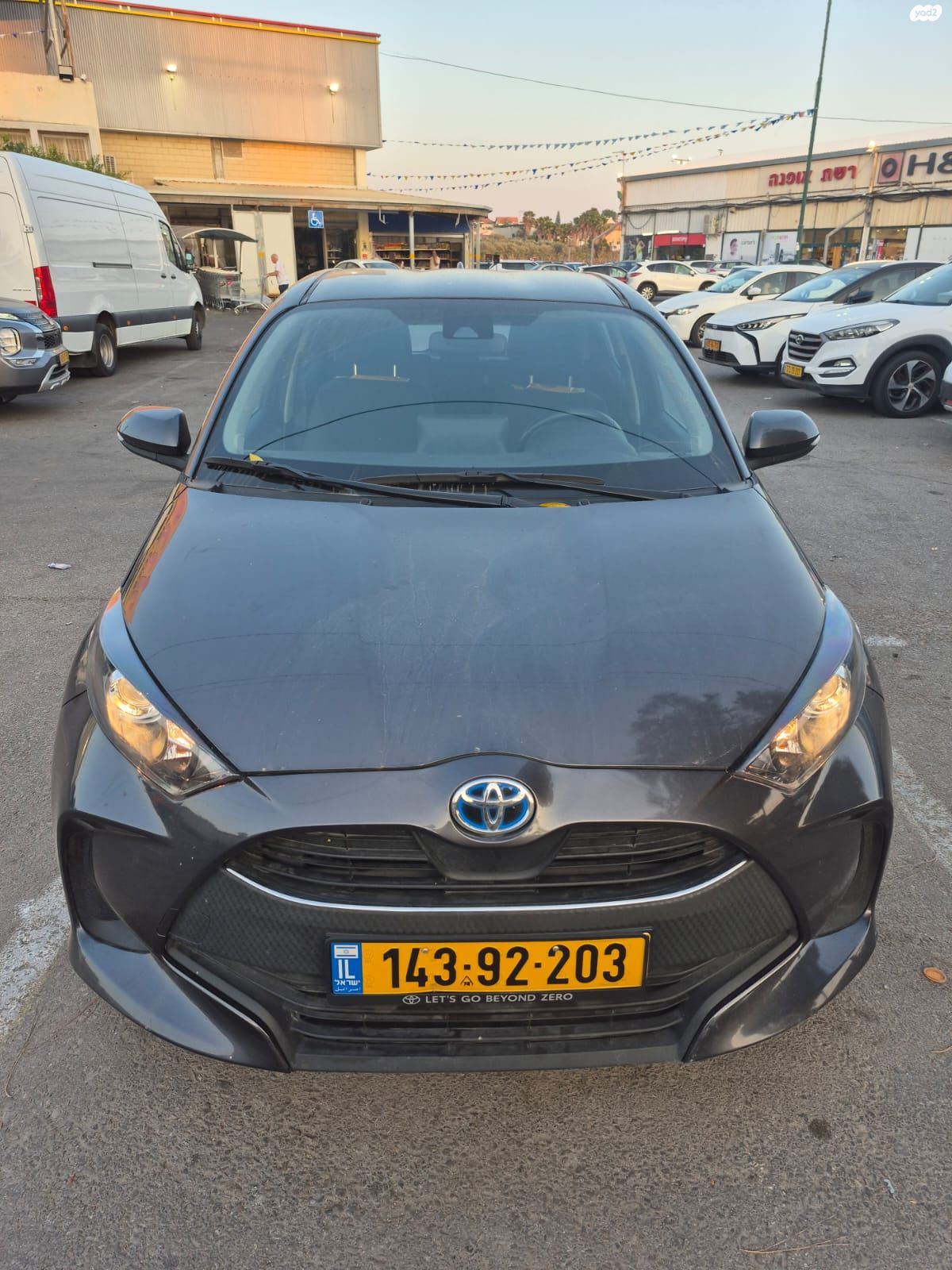 מודעת רכב טויוטה יאריס