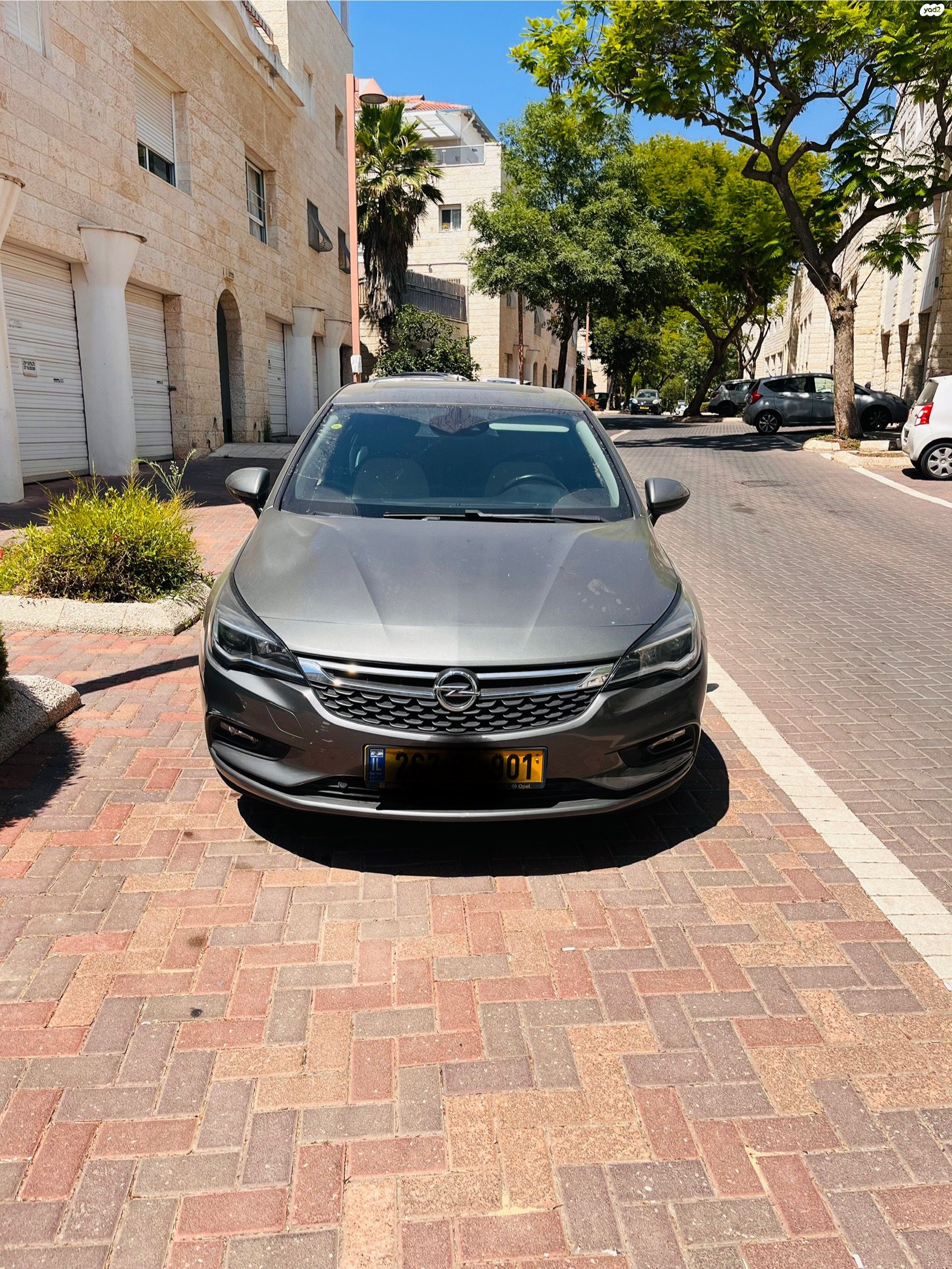מודעת רכב אופל אסטרה