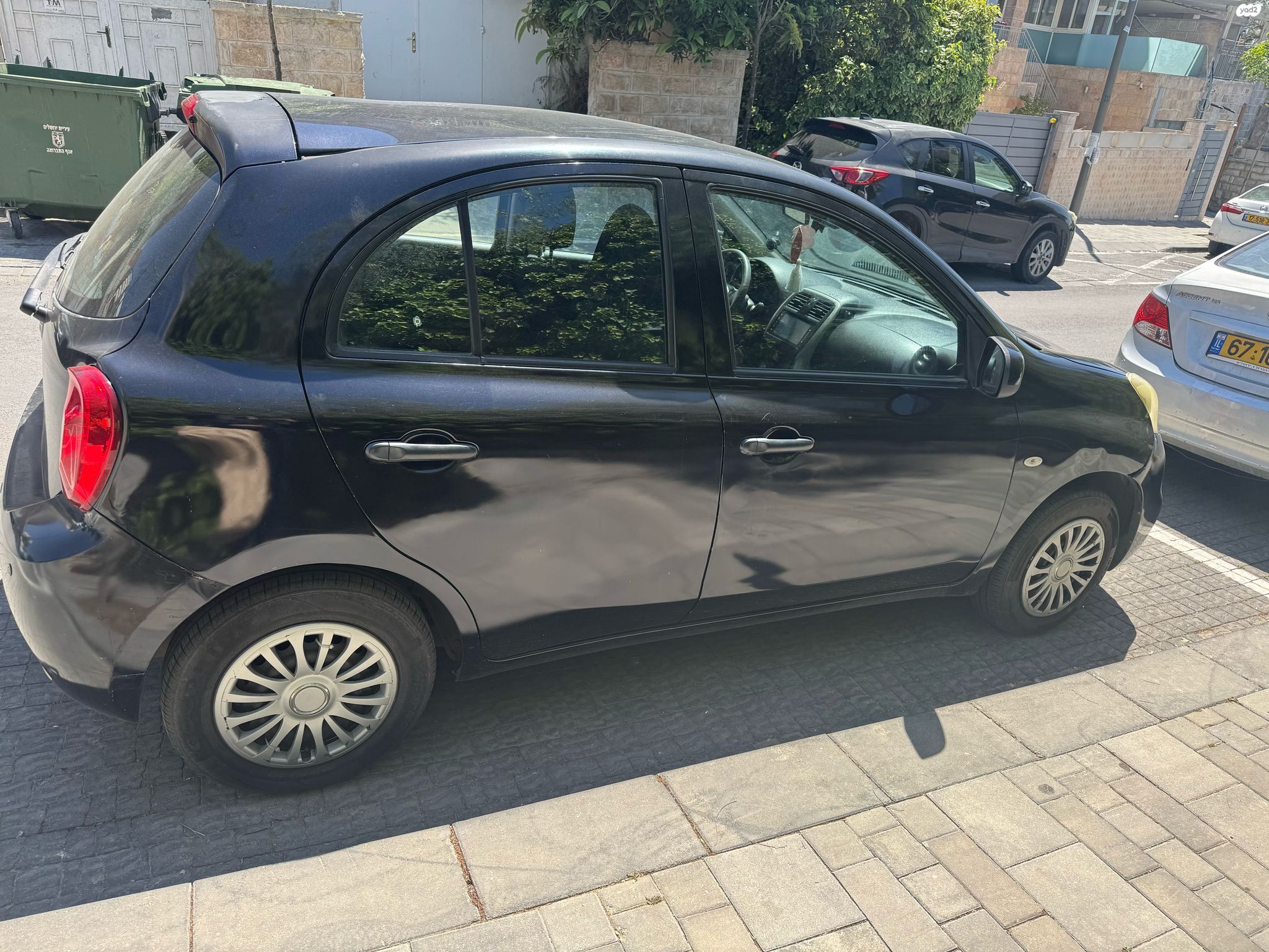 מודעת רכב ניסאן מיקרה