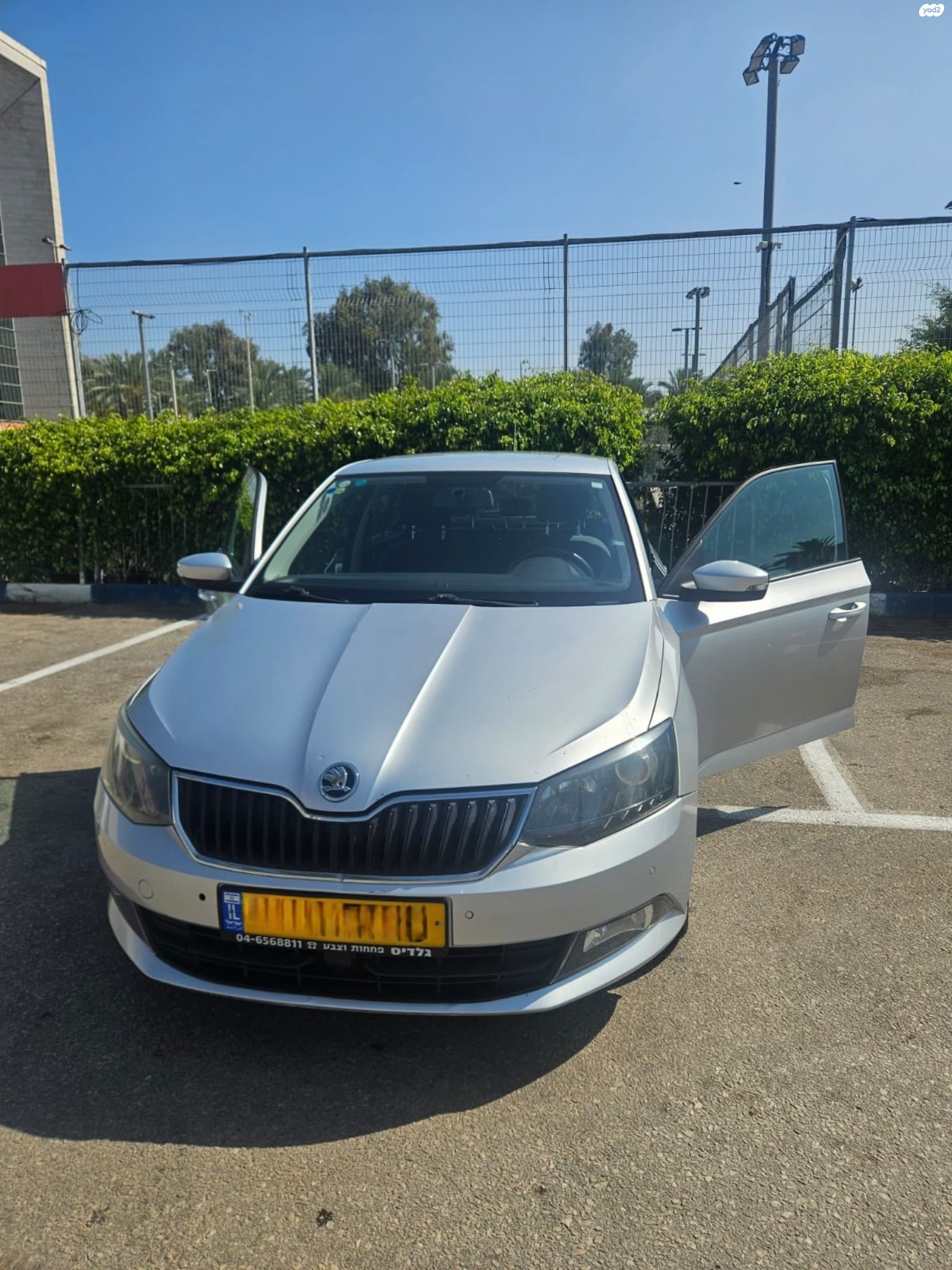 מודעת רכב סקודה פאביה