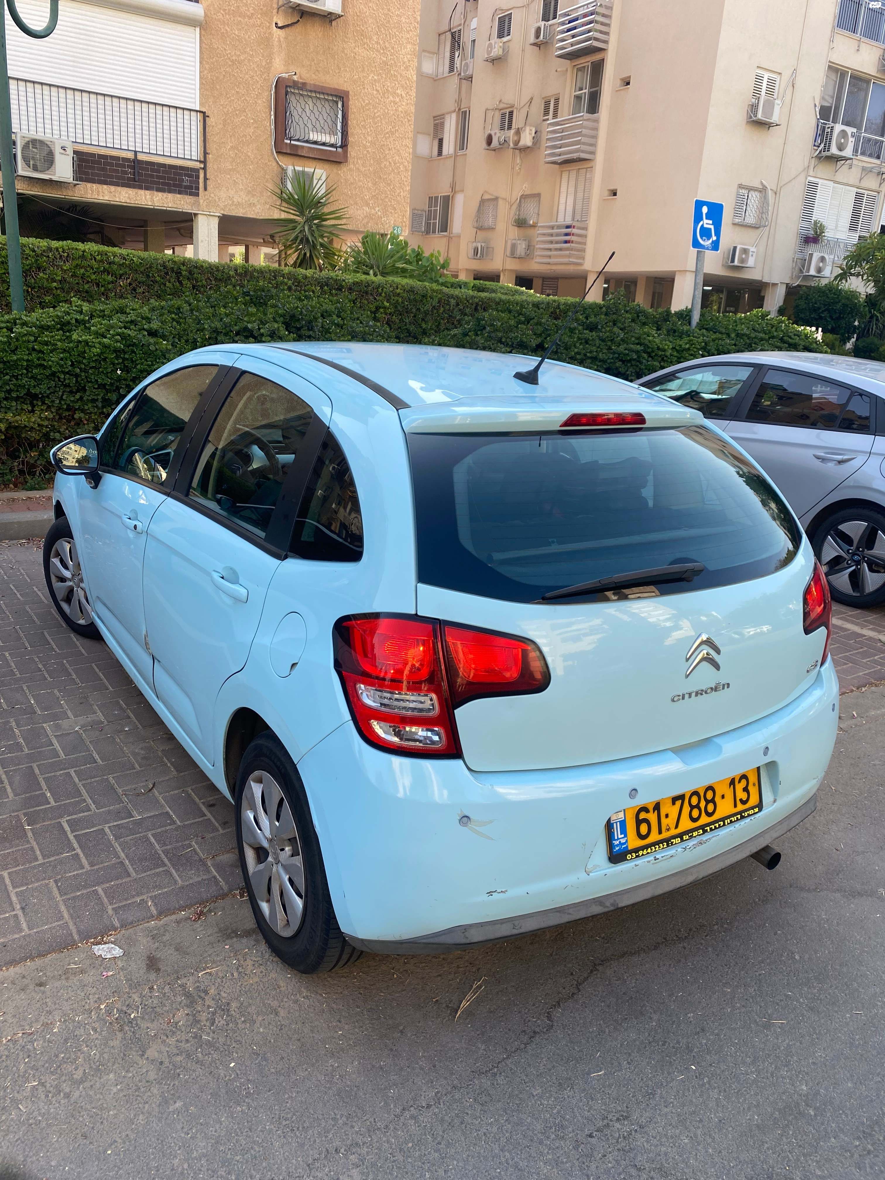 מודעת רכב סיטרואן C3