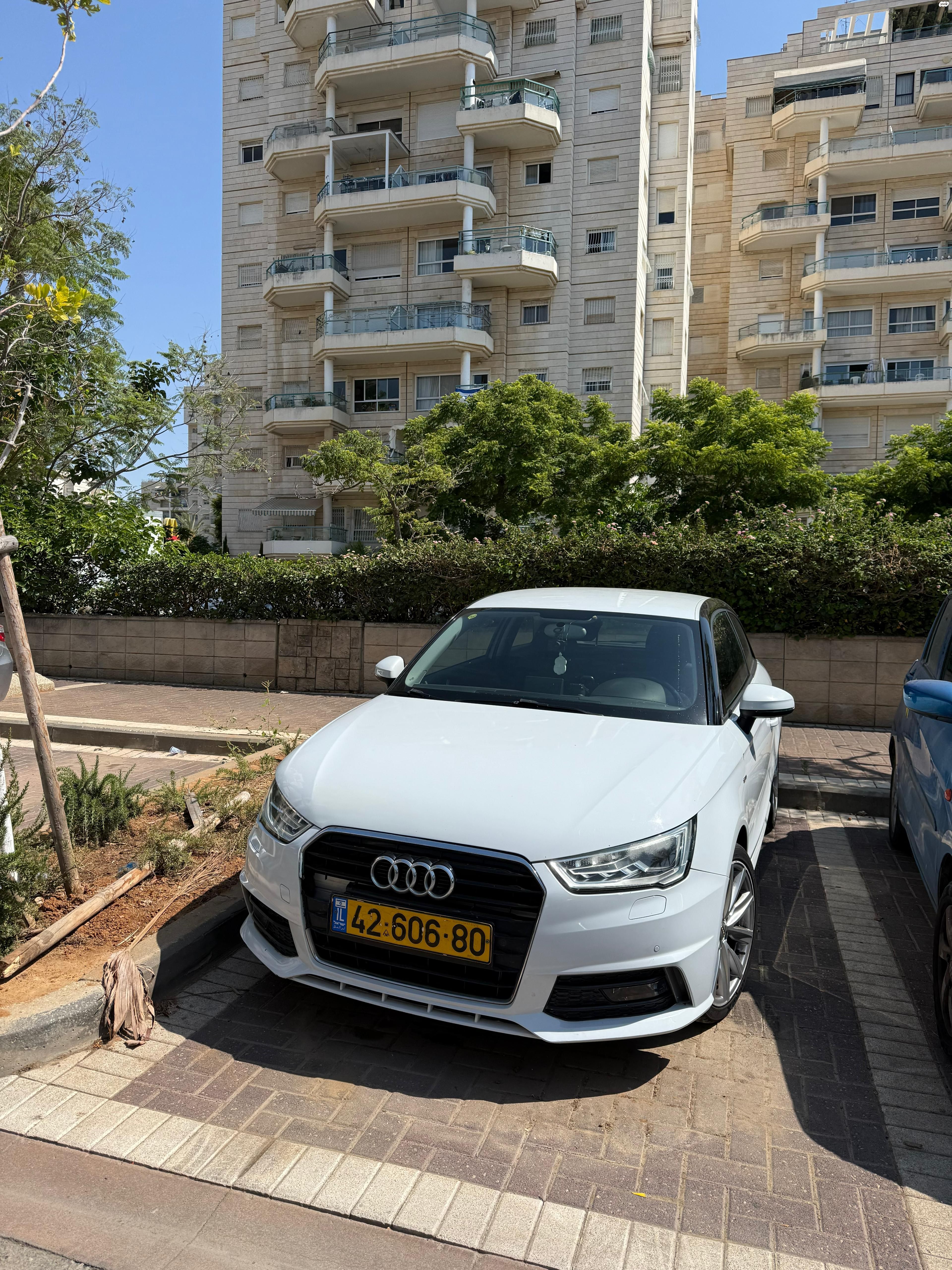 מודעת רכב אאודי A1