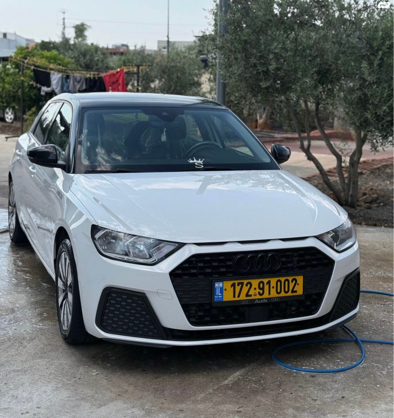 מודעת רכב אאודי A1