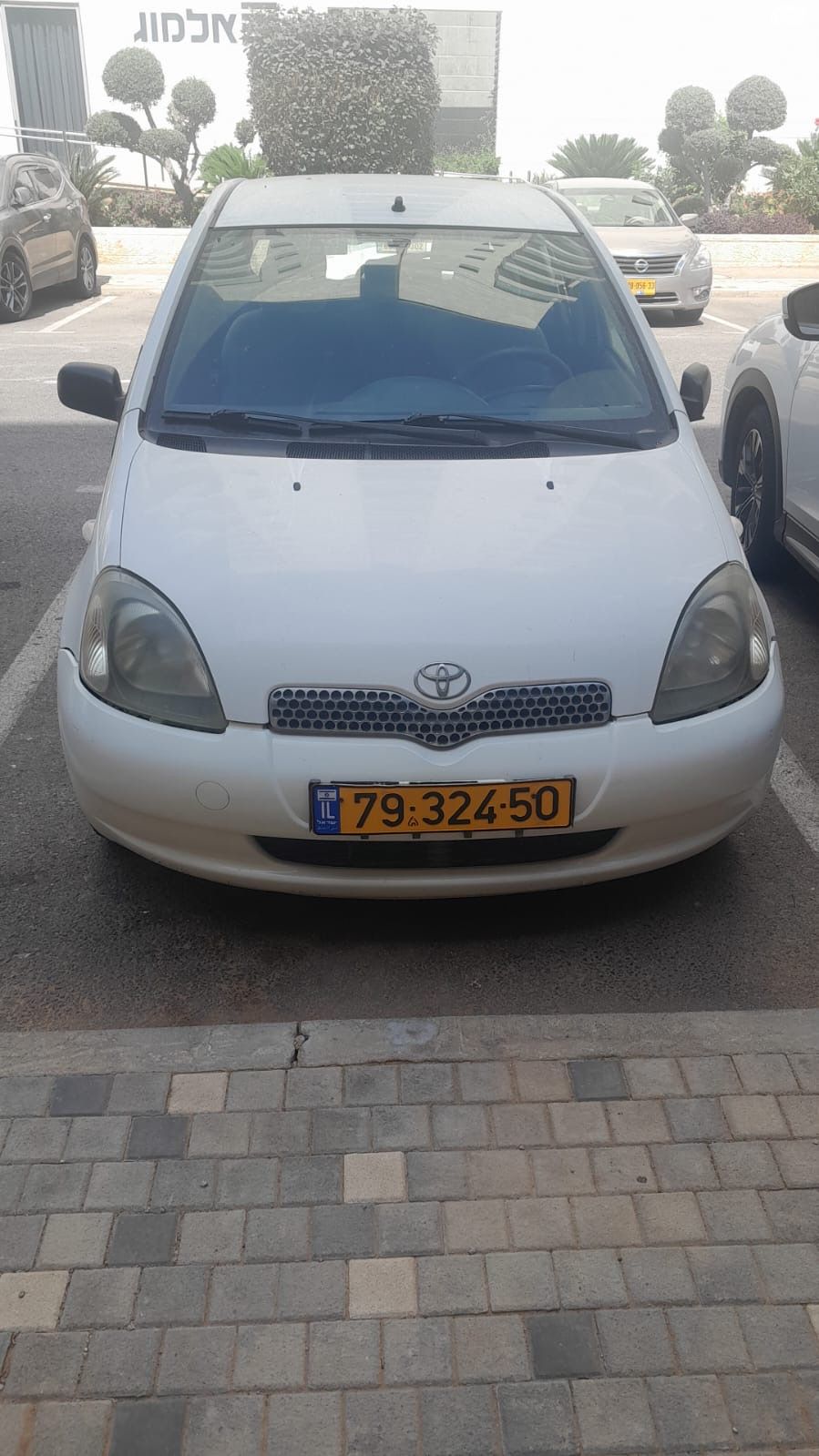 מודעת רכב טויוטה יאריס