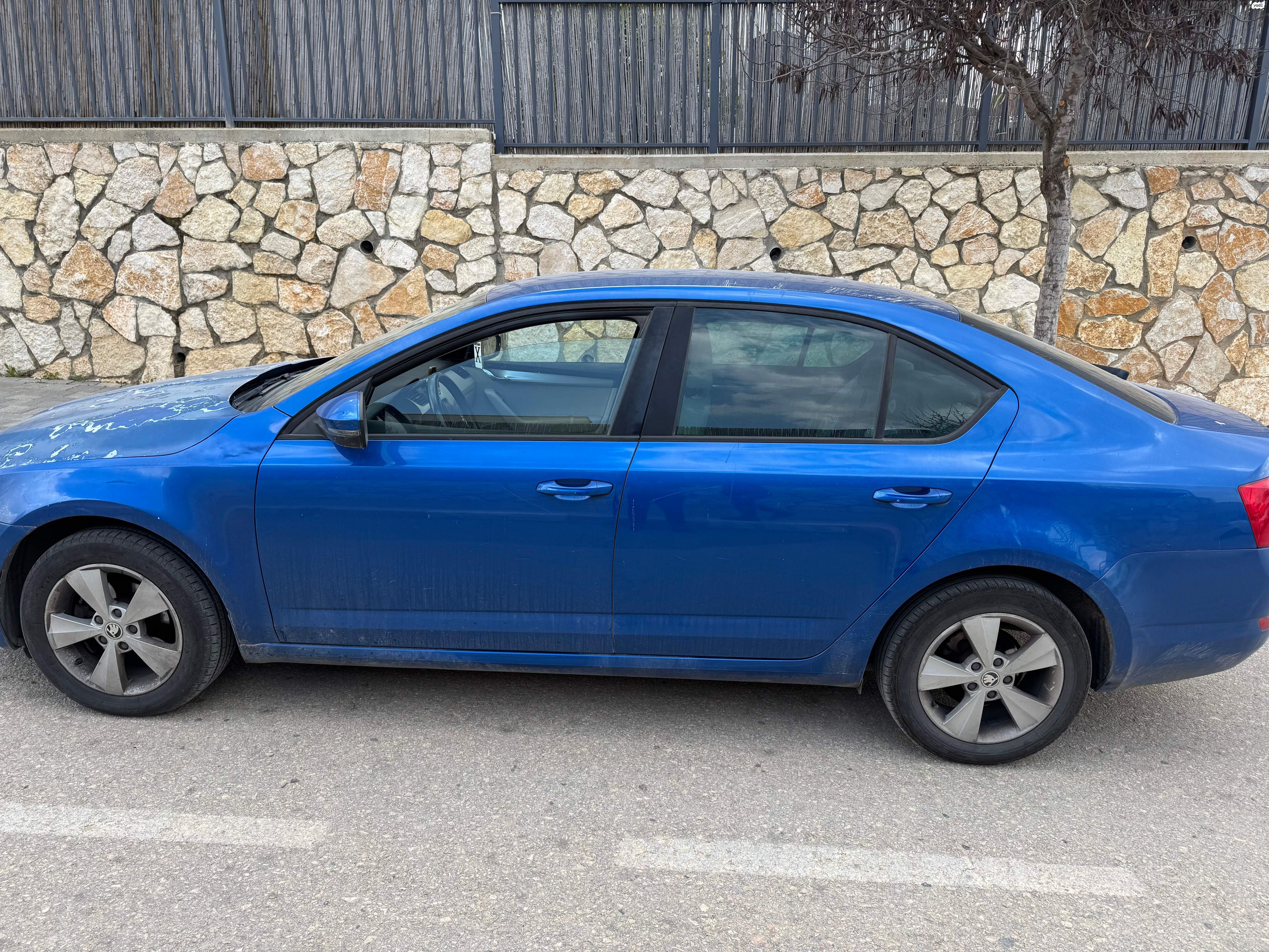 מודעת רכב סקודה אוקטביה