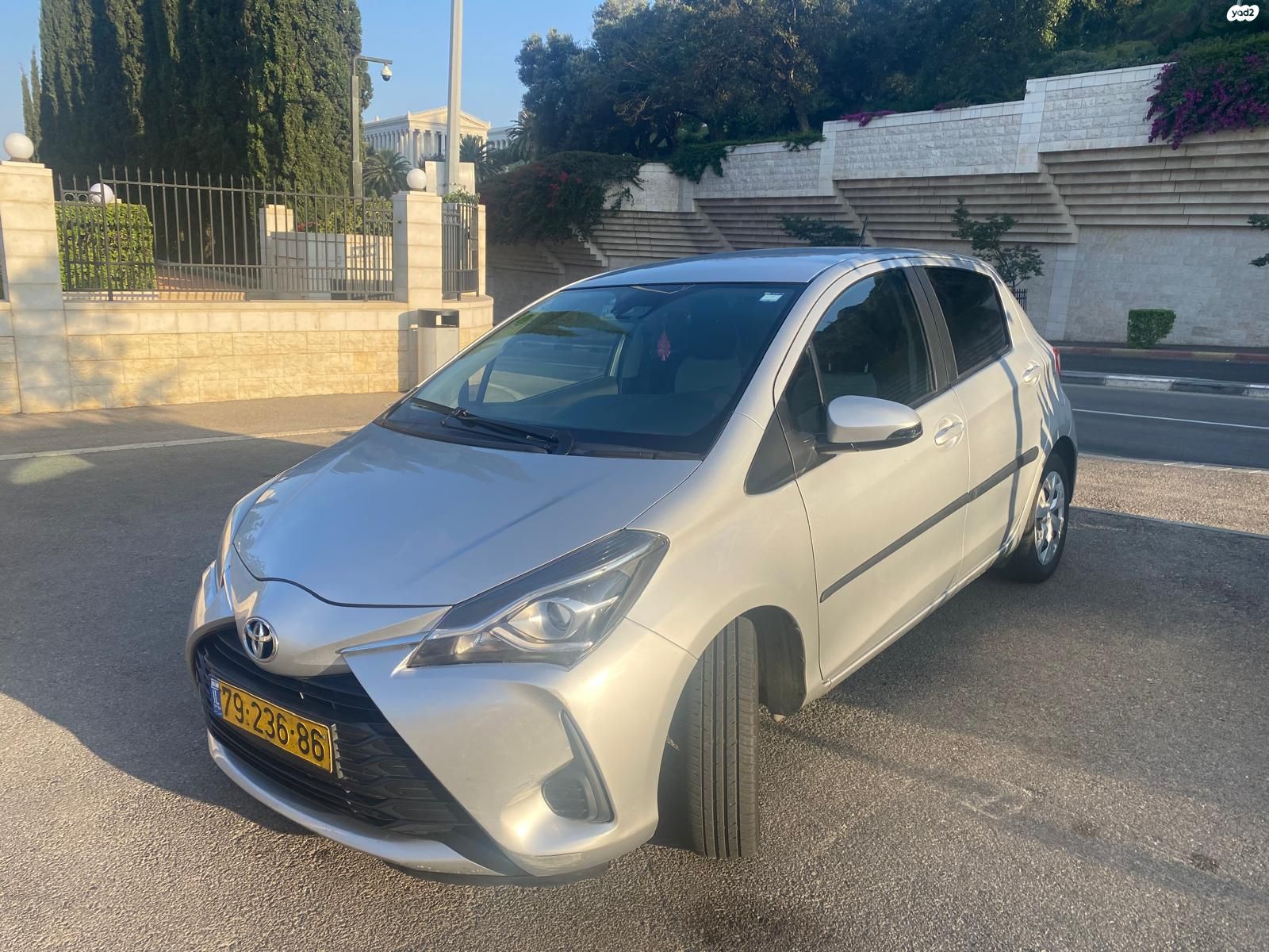 מודעת רכב טויוטה יאריס