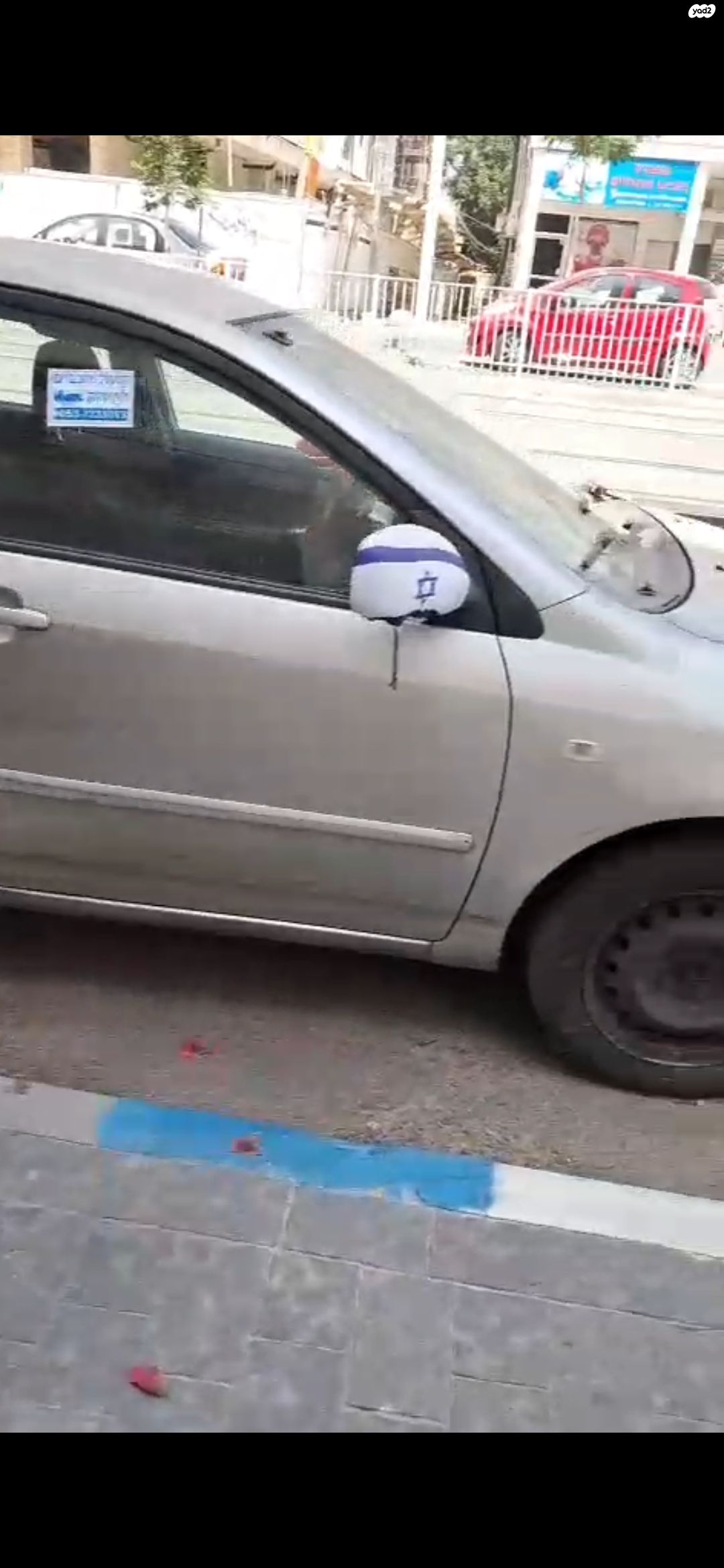 מודעת רכב טויוטה קורולה
