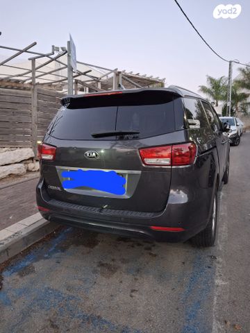 מודעת רכב קיה קרניבל