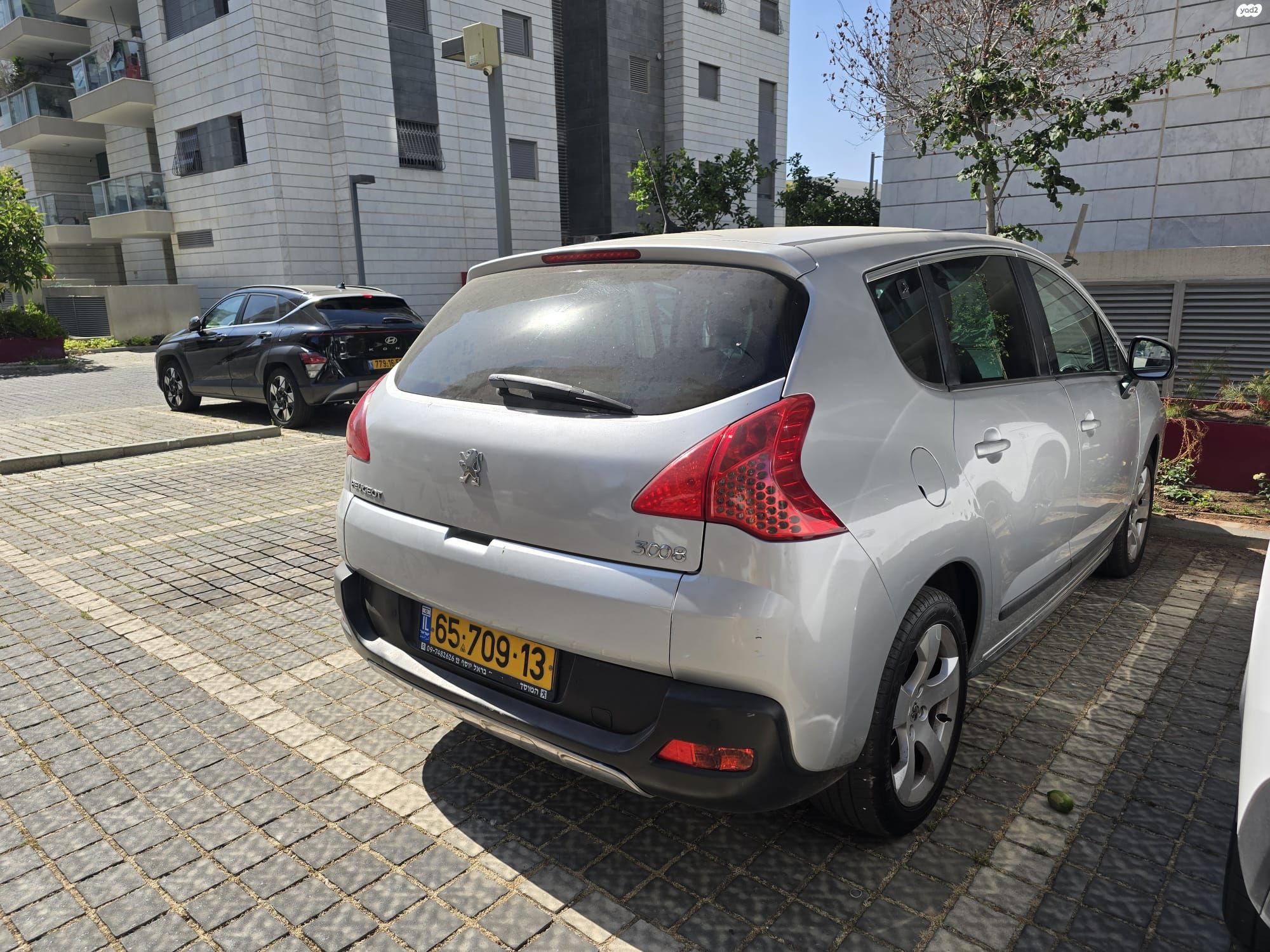 מודעת רכב פיג'ו 3008