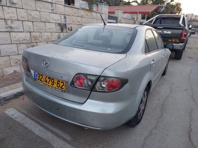 מודעת רכב מאזדה 6