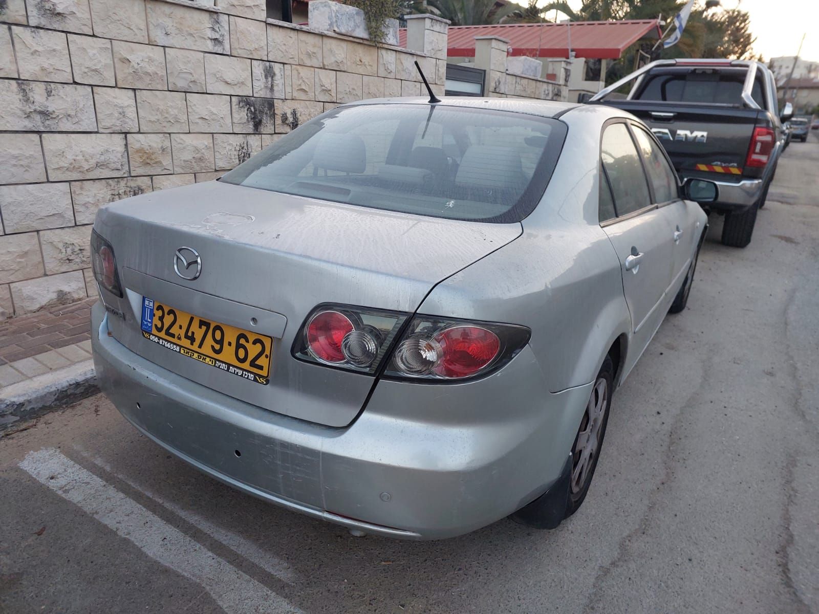 מודעת רכב מאזדה 6