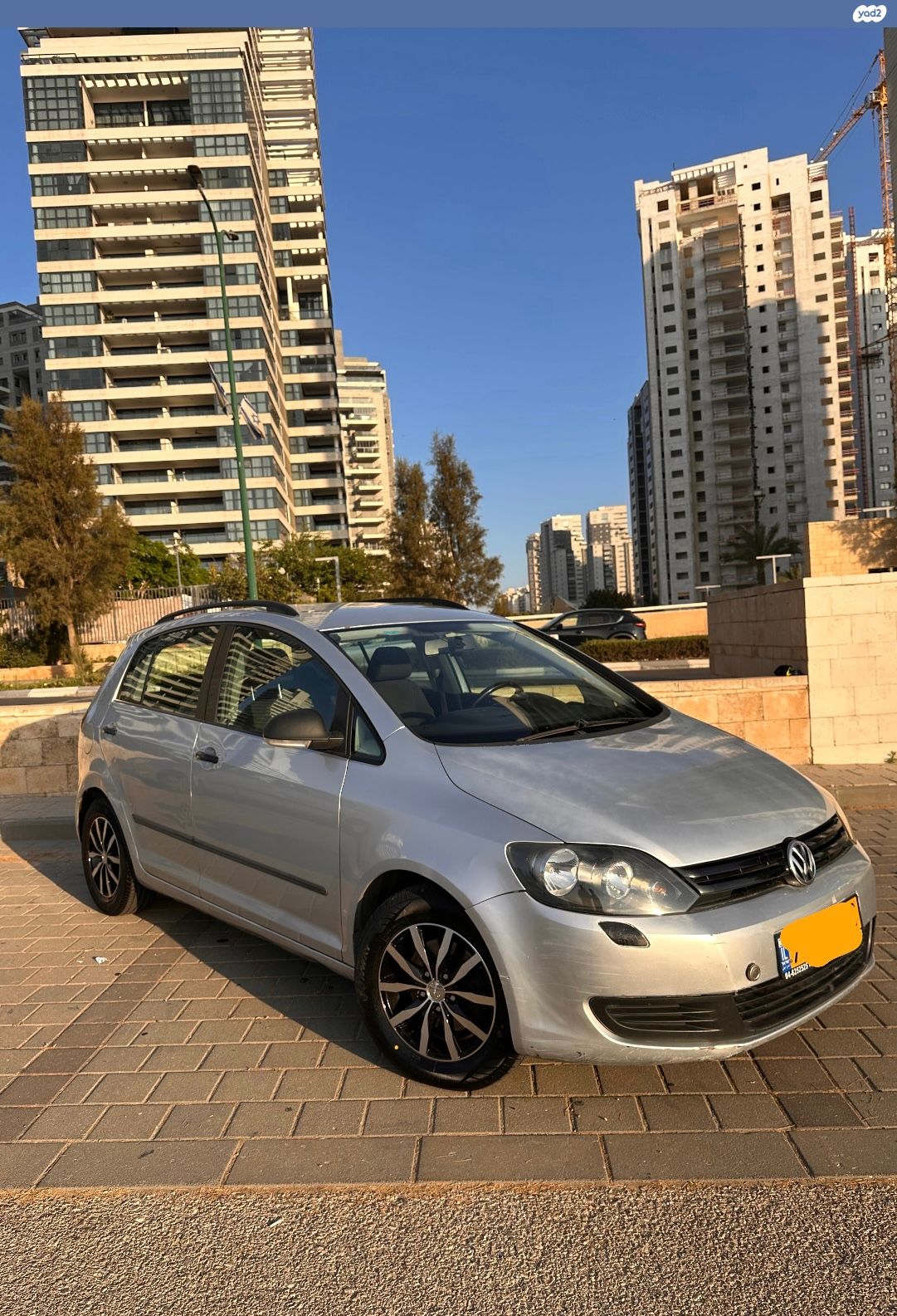 מודעת רכב פולקסווגן גולף