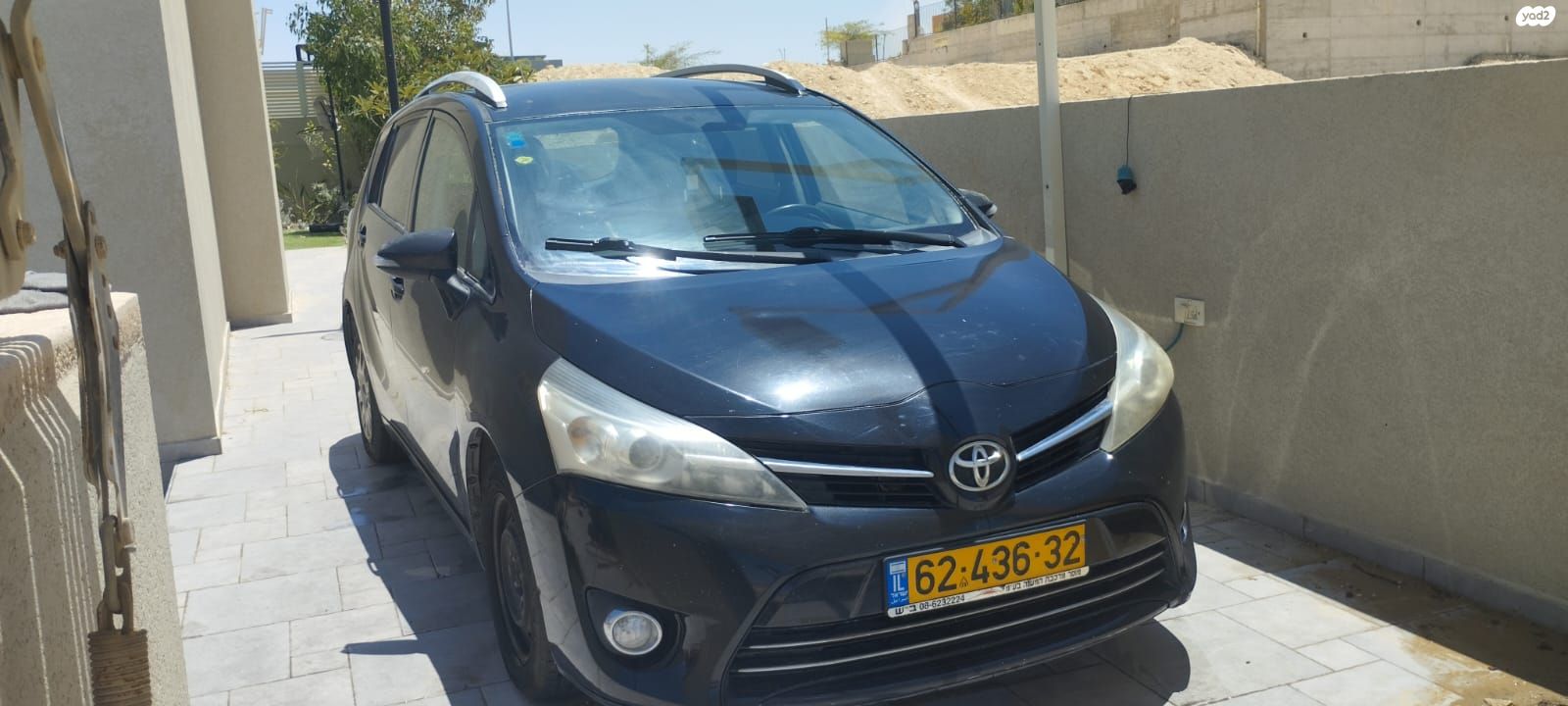 מודעת רכב טויוטה ורסו