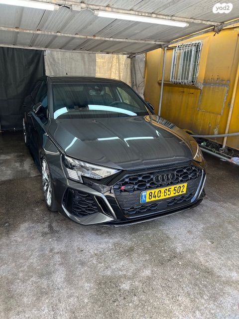 RS 3 Sportback אוט׳ 2.5 (400 כ״ס) [2022-2025]