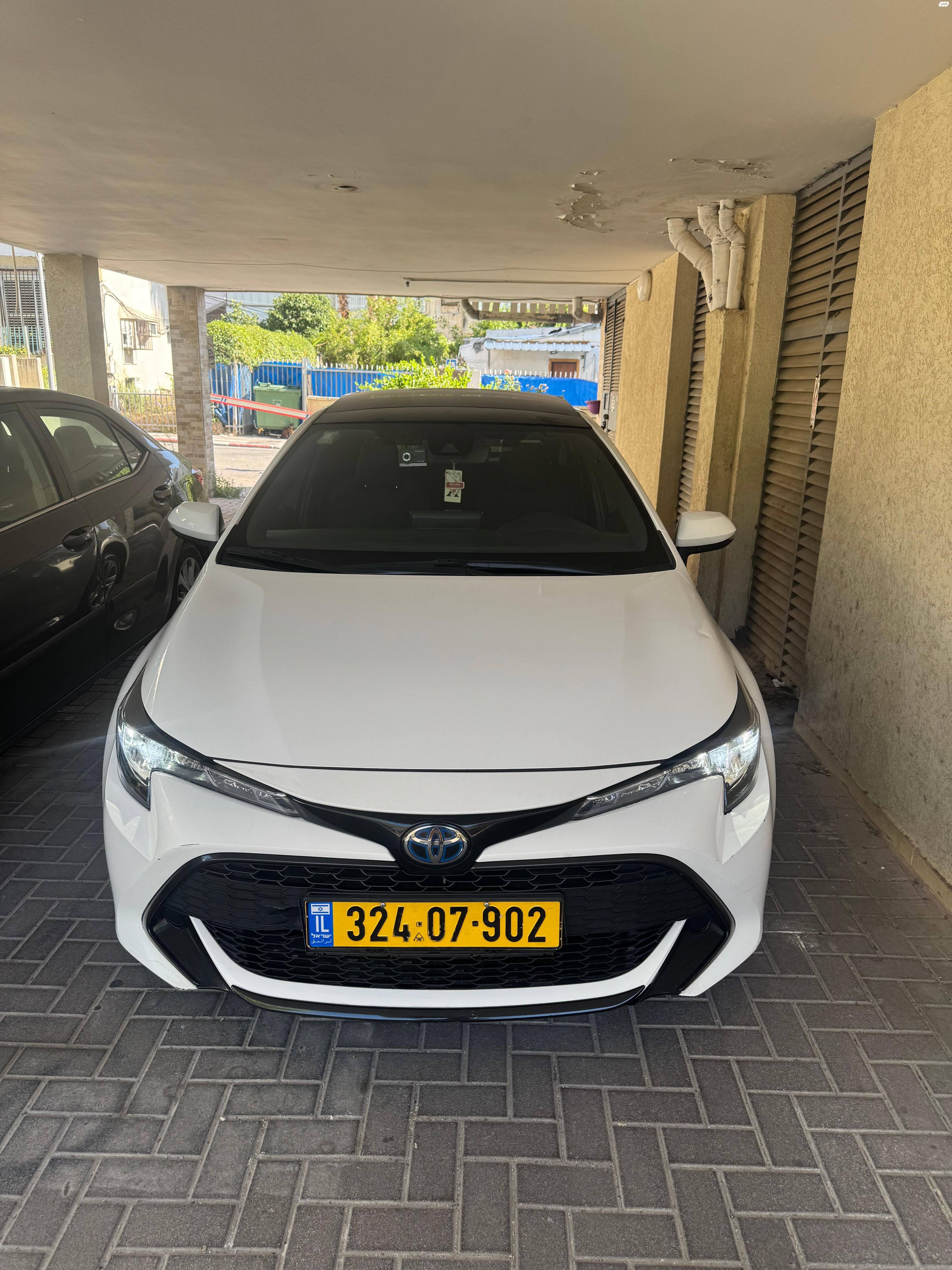 מודעת רכב טויוטה קורולה