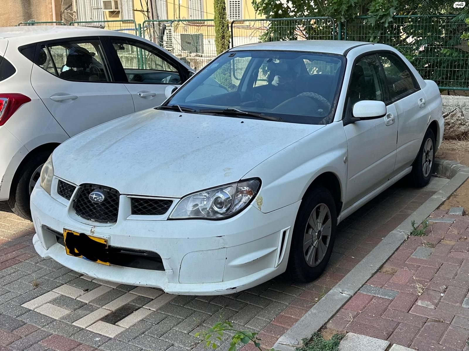 מודעת רכב סובארו אימפרזה