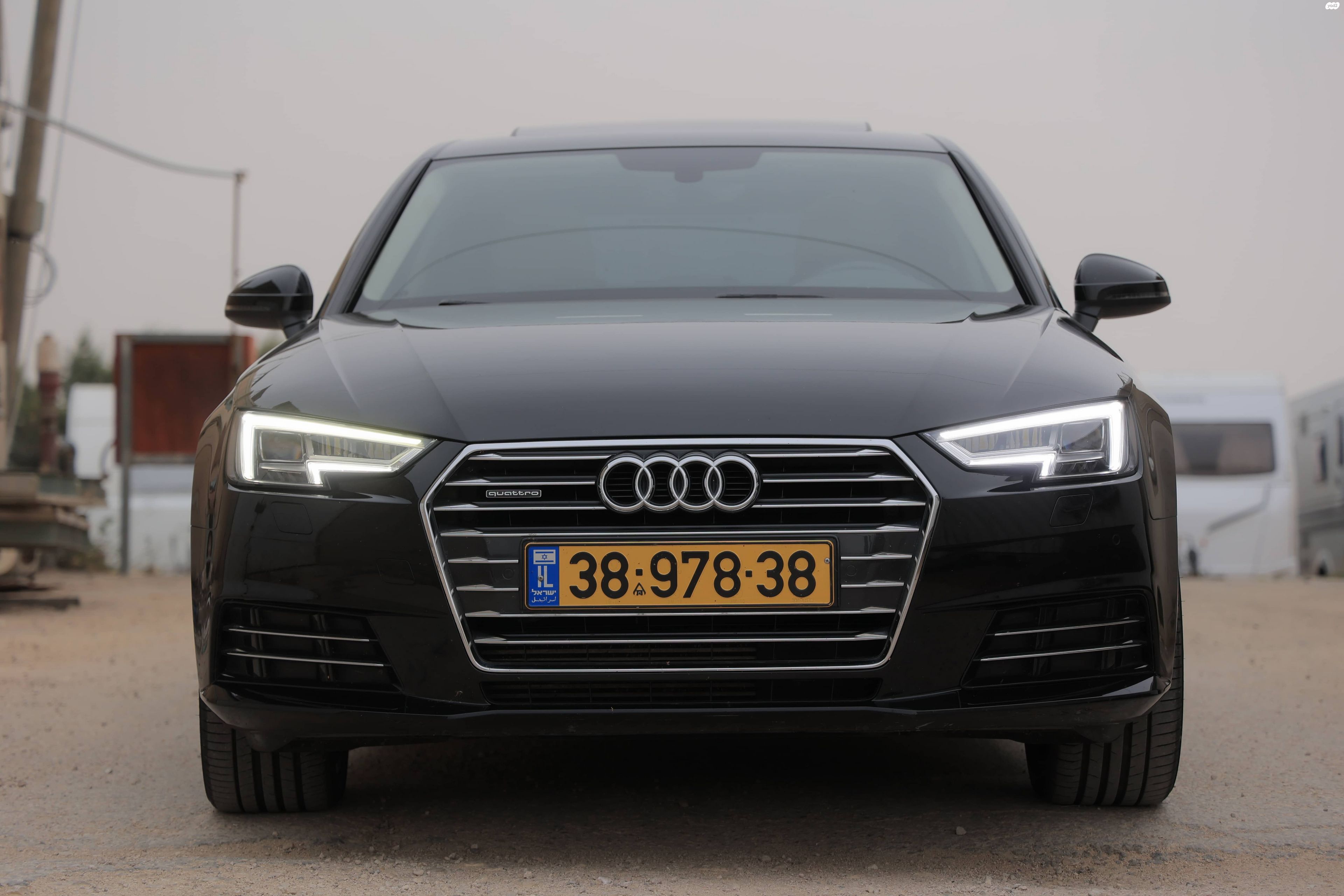 מודעת רכב אאודי A4
