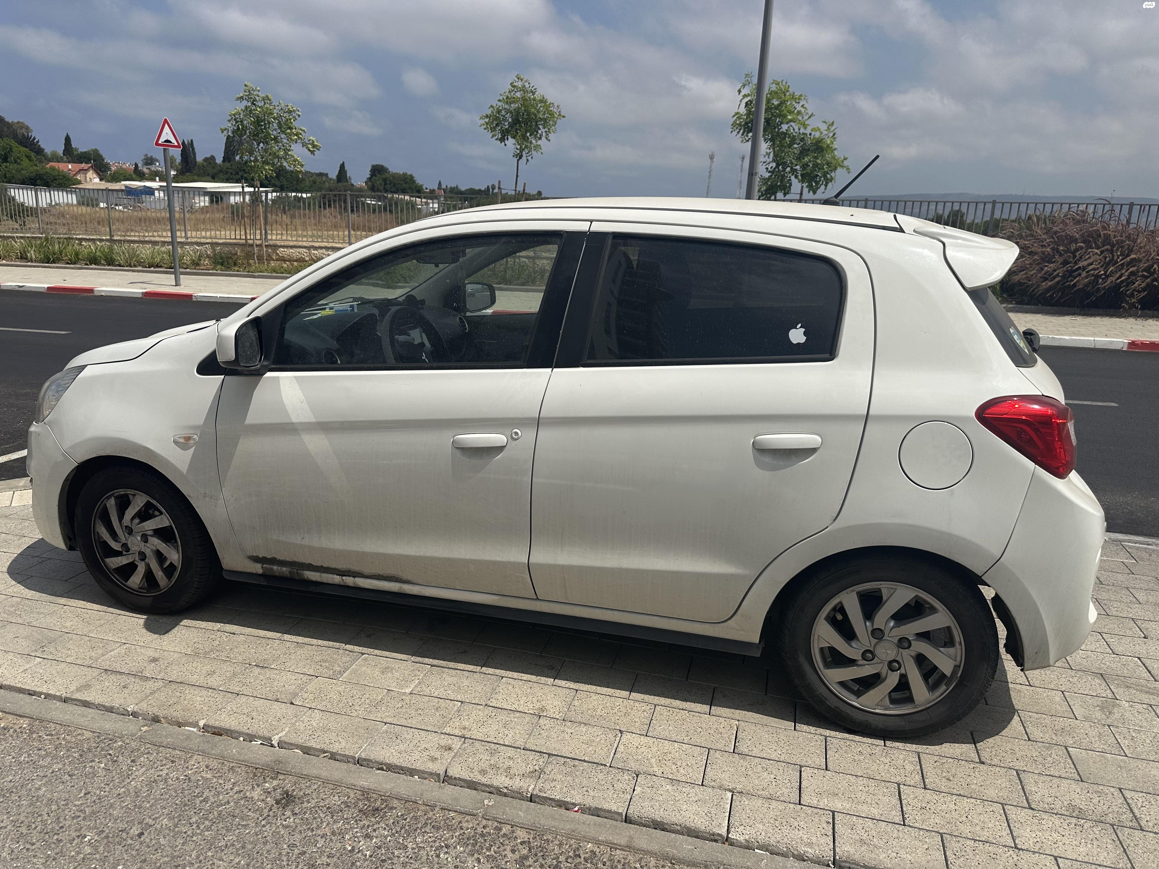 מודעת רכב מיצובישי ספייס סטאר