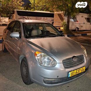 מודעת רכב יונדאי אקסנט i25