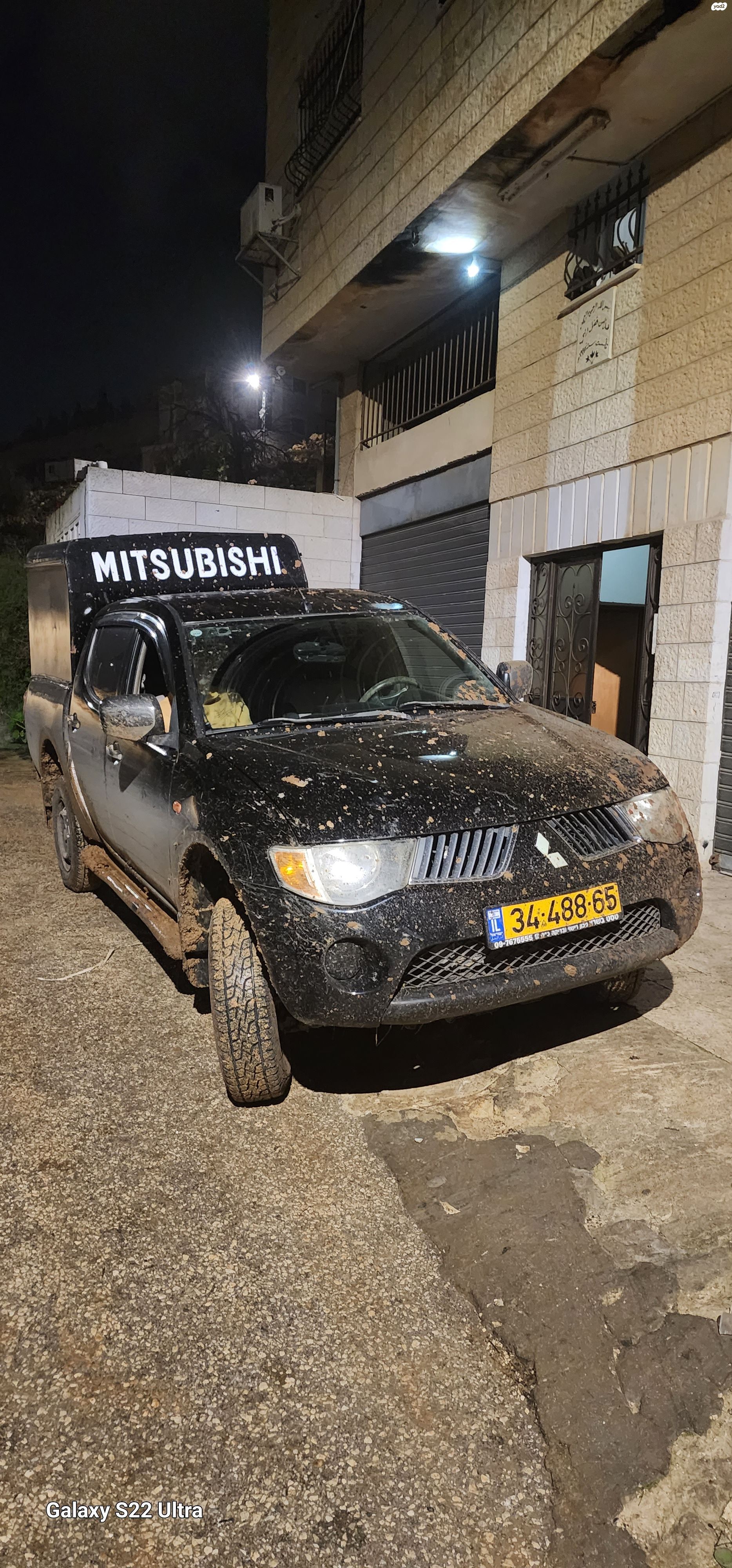 מודעת רכב מיצובישי טרייטון / L200