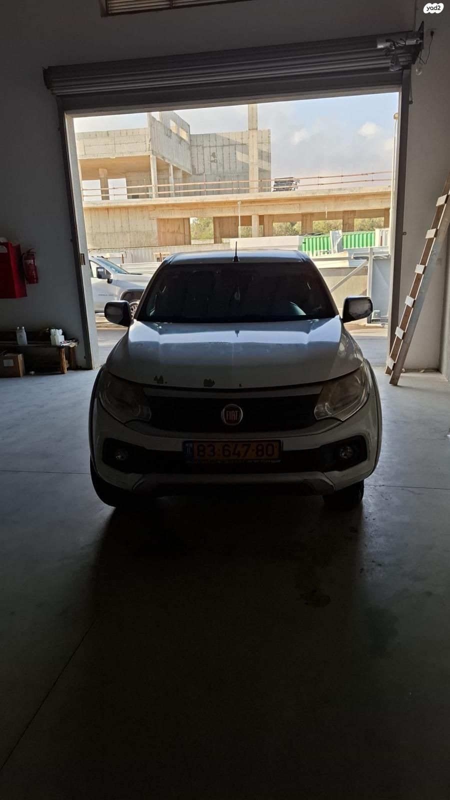 מודעת רכב פיאט פולבק