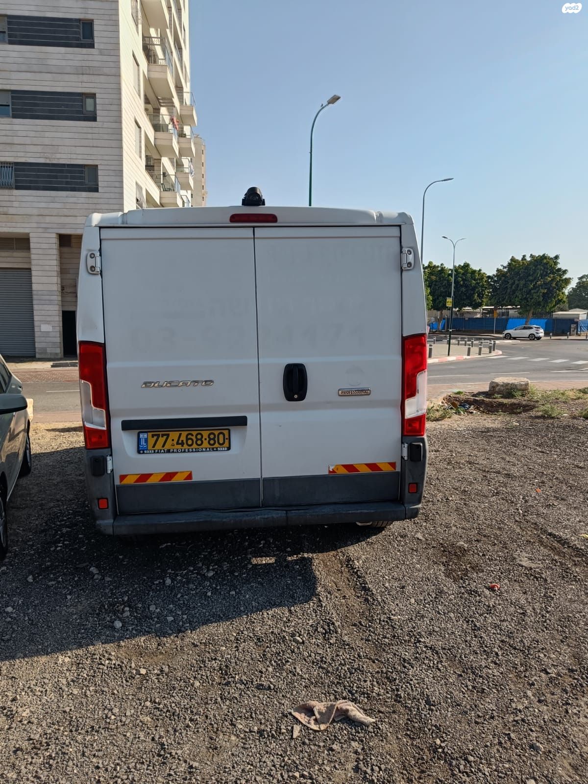 מודעת רכב פיאט דוקאטו 1