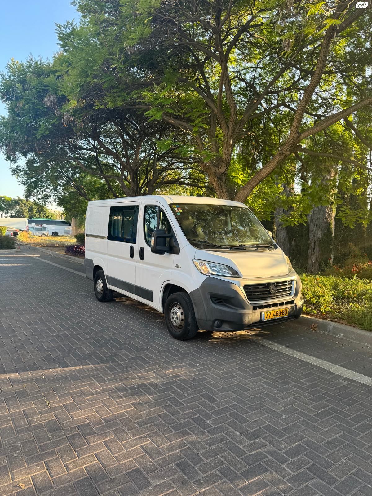 מודעת רכב פיאט דוקאטו