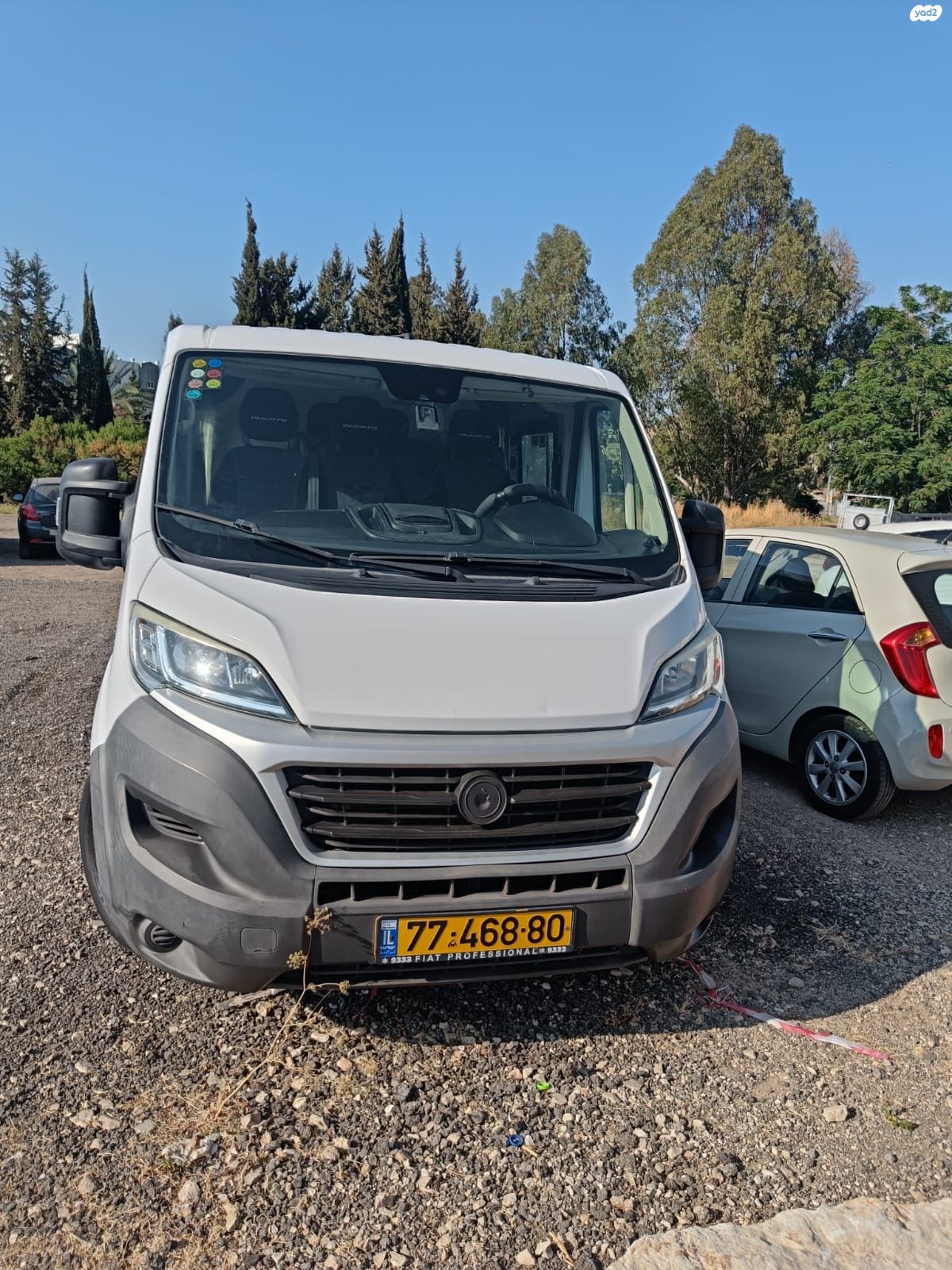 מודעת רכב פיאט דוקאטו 2