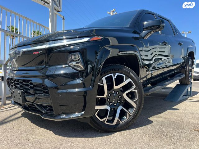 מודעת רכב שברולט סילברדו EV