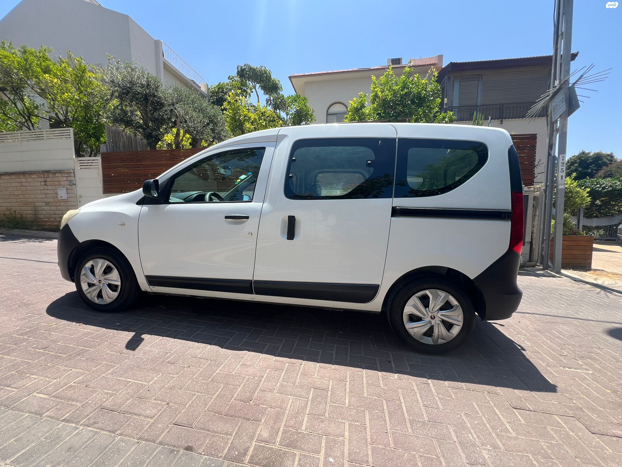 מודעת רכב דאצ'יה דוקר