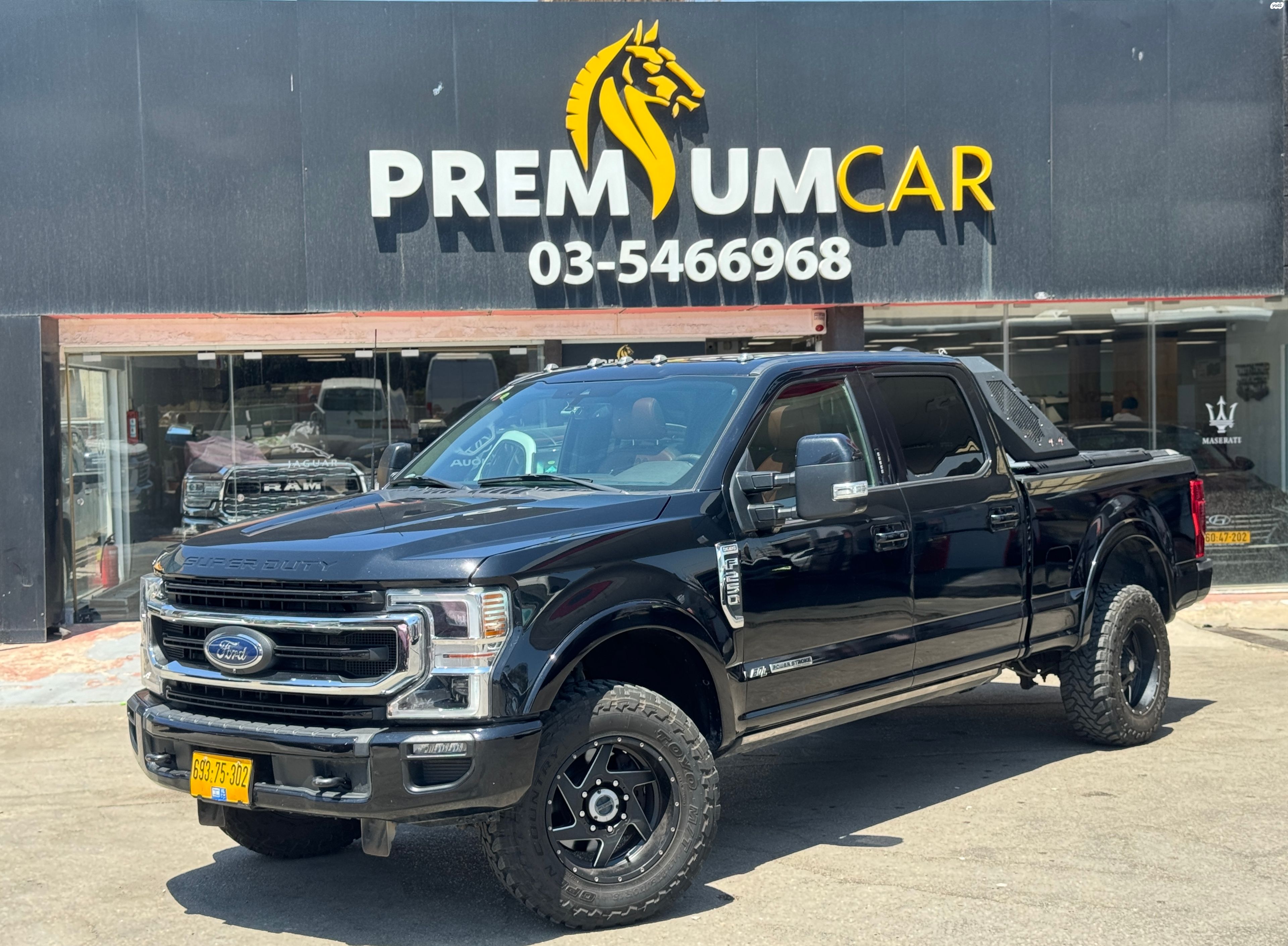 מודעת רכב פורד F-250