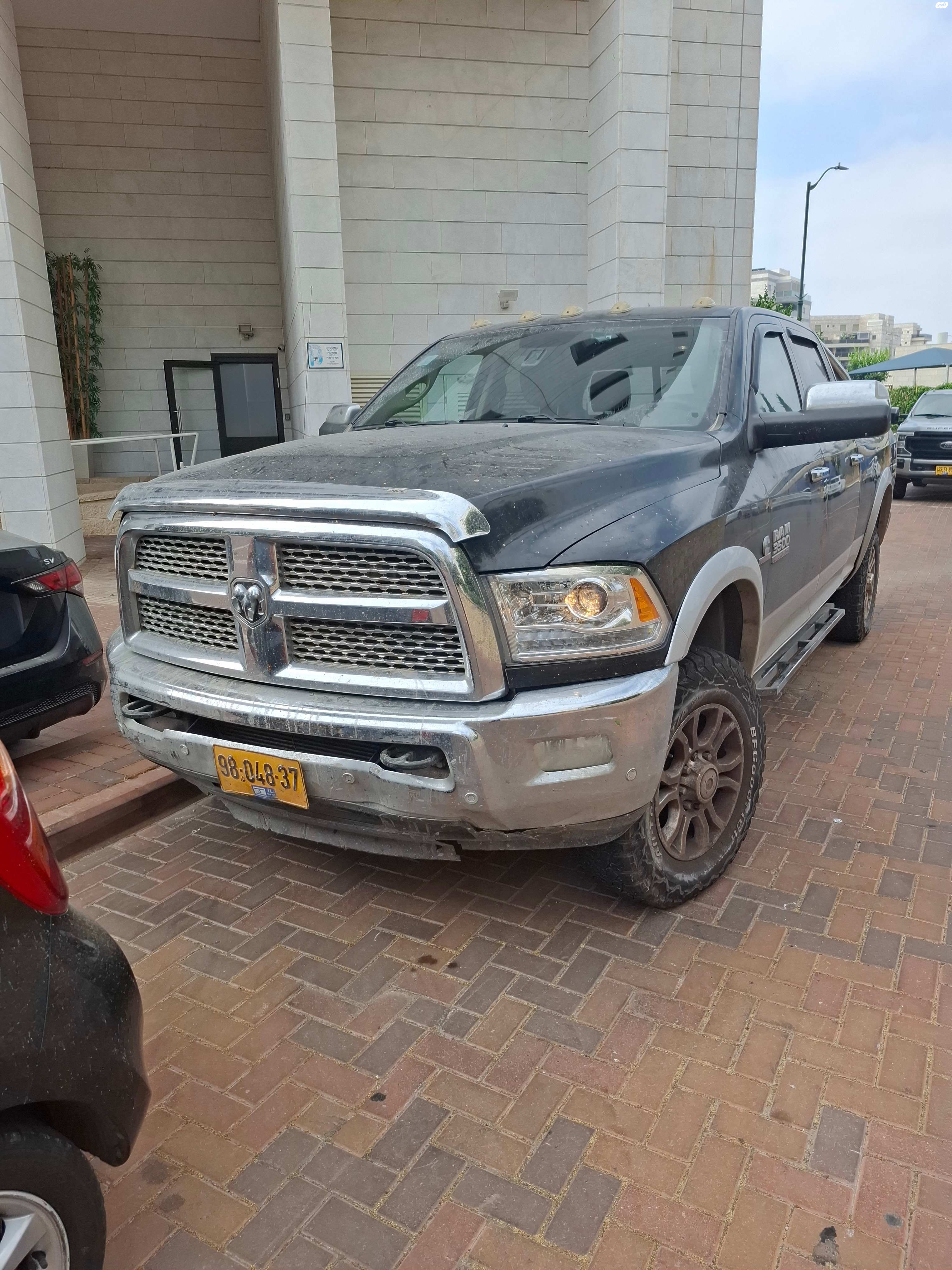מודעת רכב ראם 3500