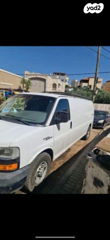 מודעת רכב שברולט סוואנה