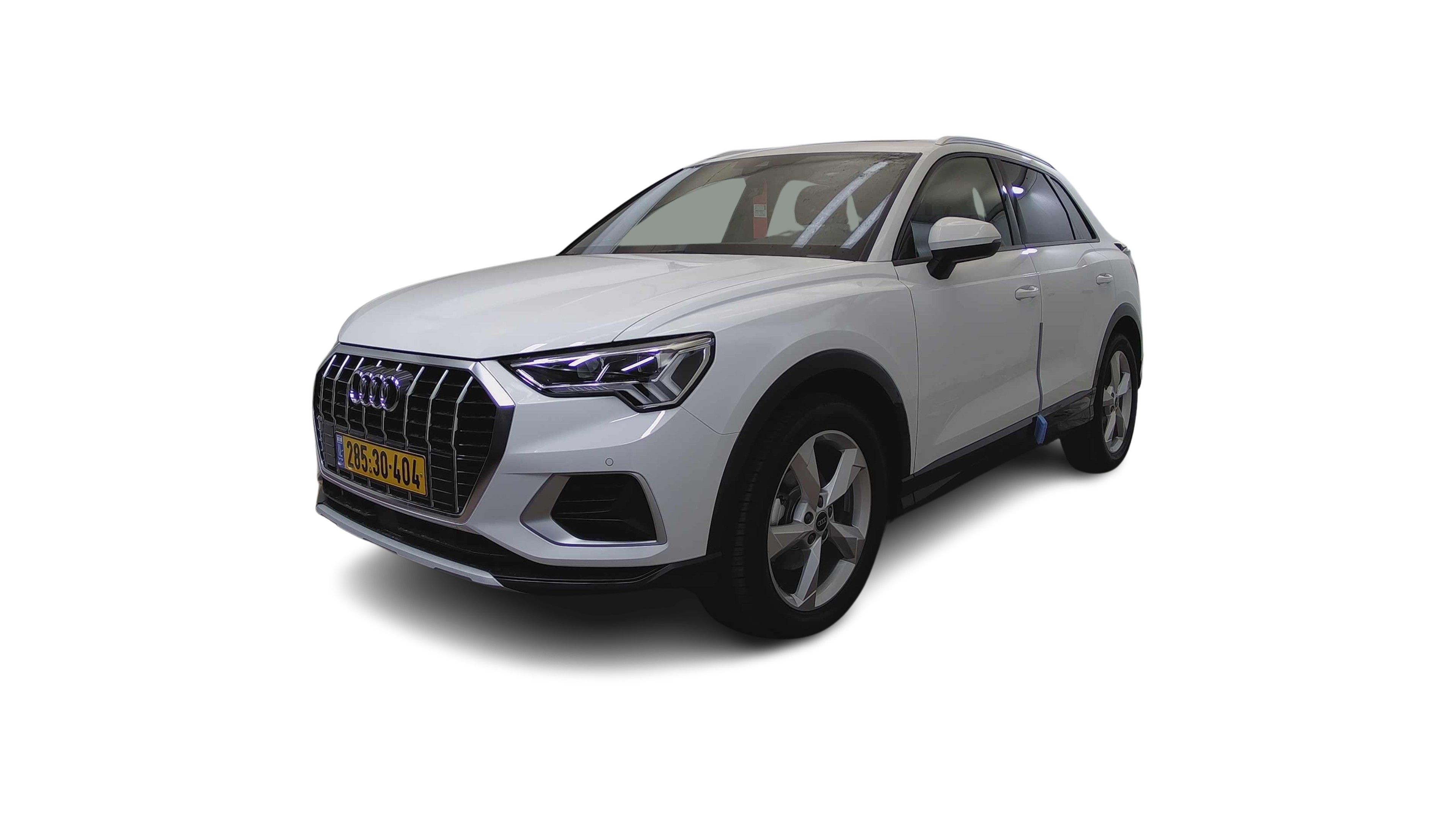 מודעת רכב אאודי Q3