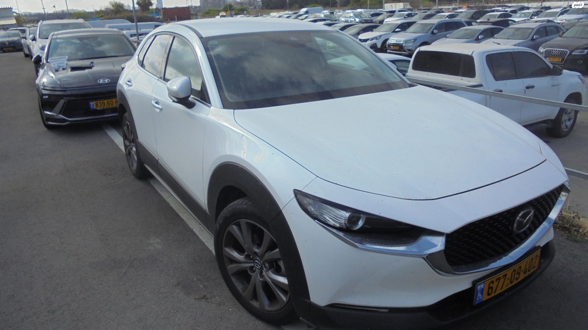 מודעת רכב מאזדה CX-30