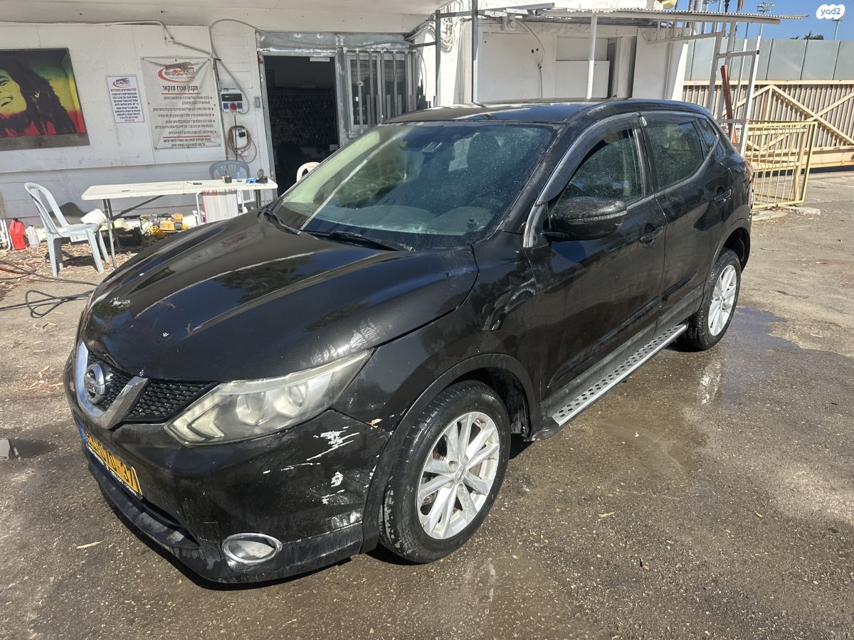 מודעת רכב ניסאן קשקאי