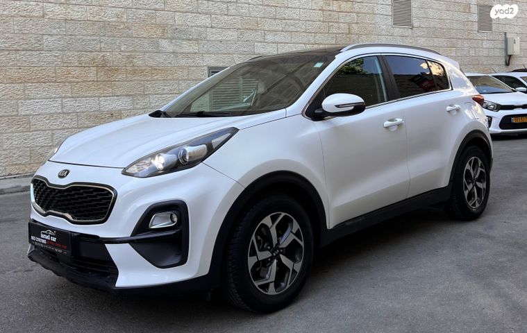 מודעת רכב קיה ספורטז'