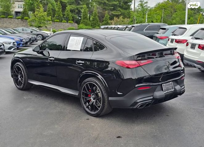 מודעת רכב מרצדס-בנץ GLC קופה 