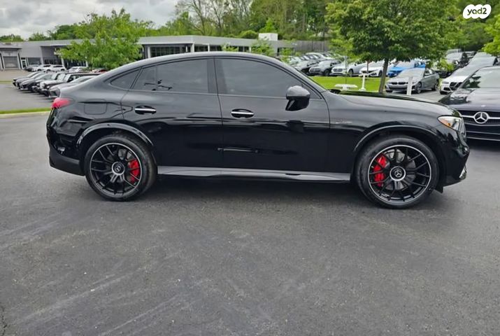 מודעת רכב מרצדס-בנץ GLC קופה 