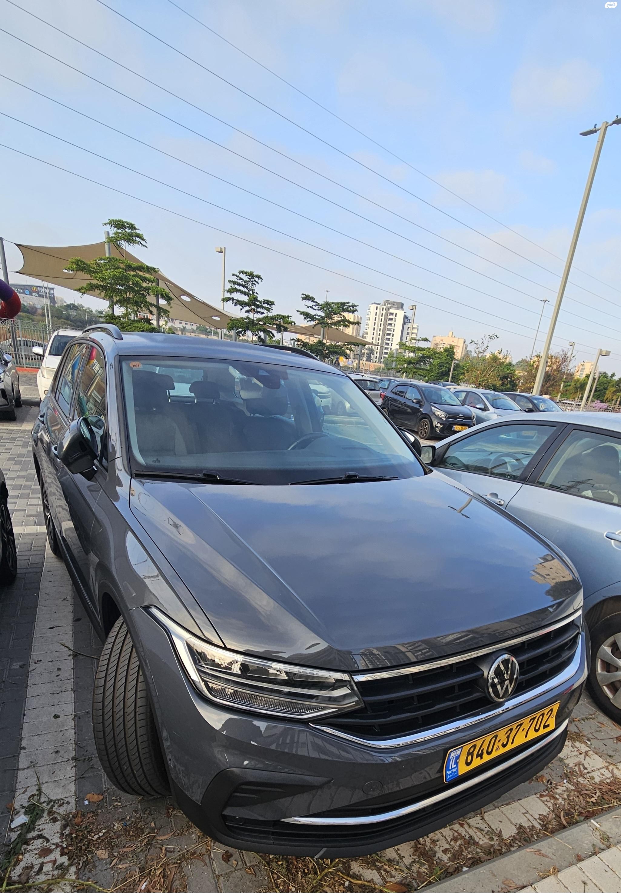 מודעת רכב פולקסווגן טיגואן
