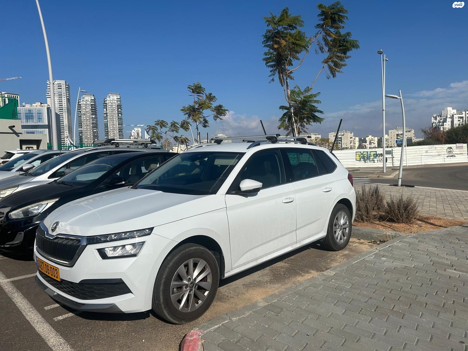 מודעת רכב סקודה קאמיק