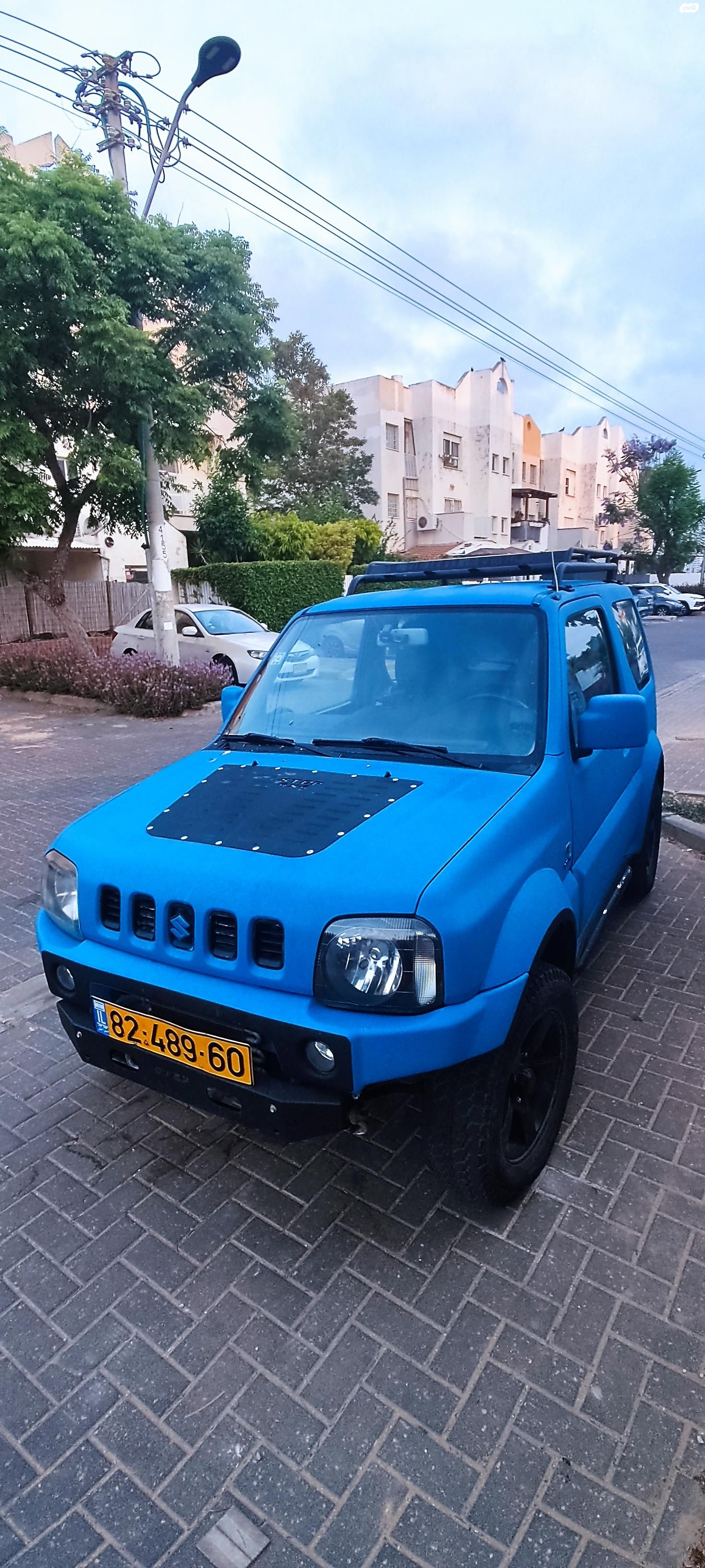 מודעת רכב סוזוקי ג'ימני