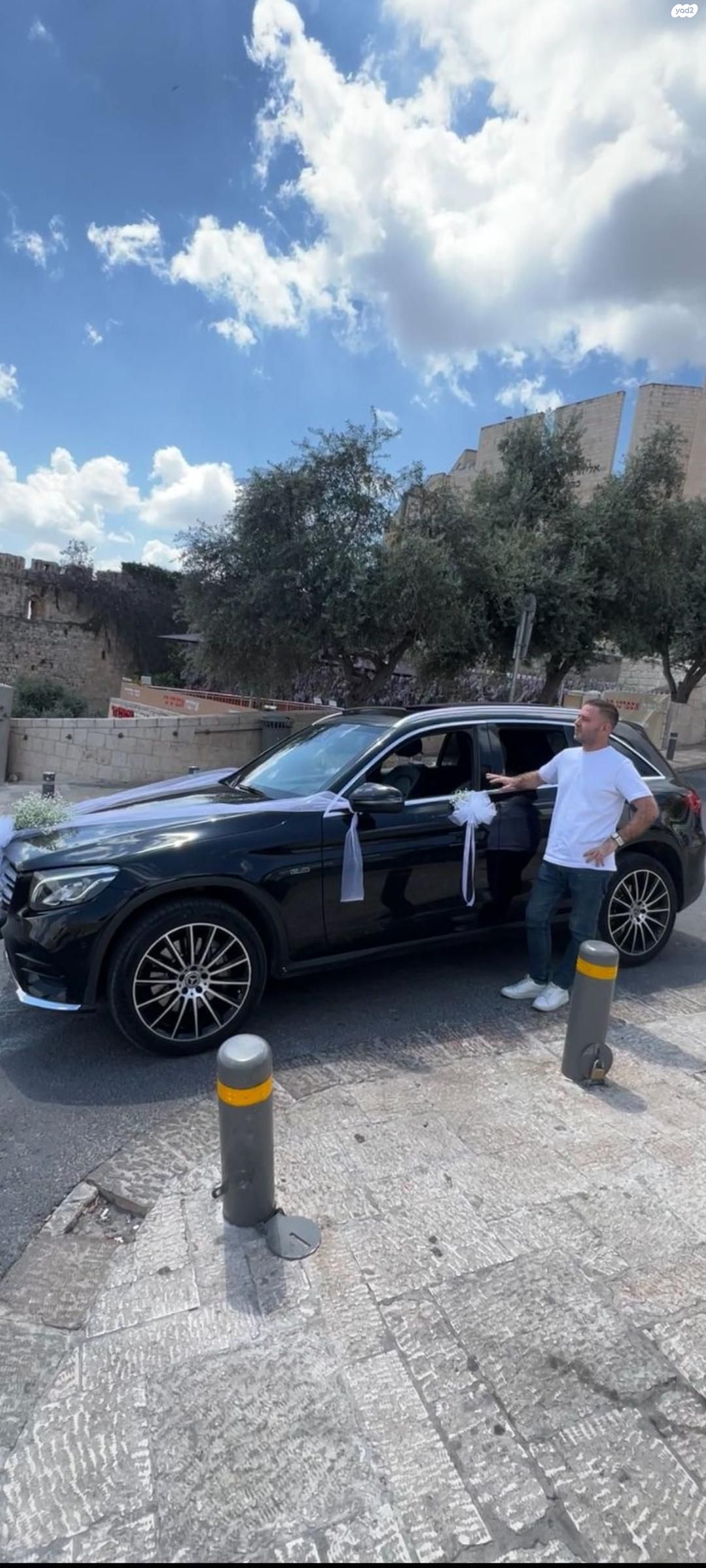 מודעת רכב מרצדס-בנץ GLC