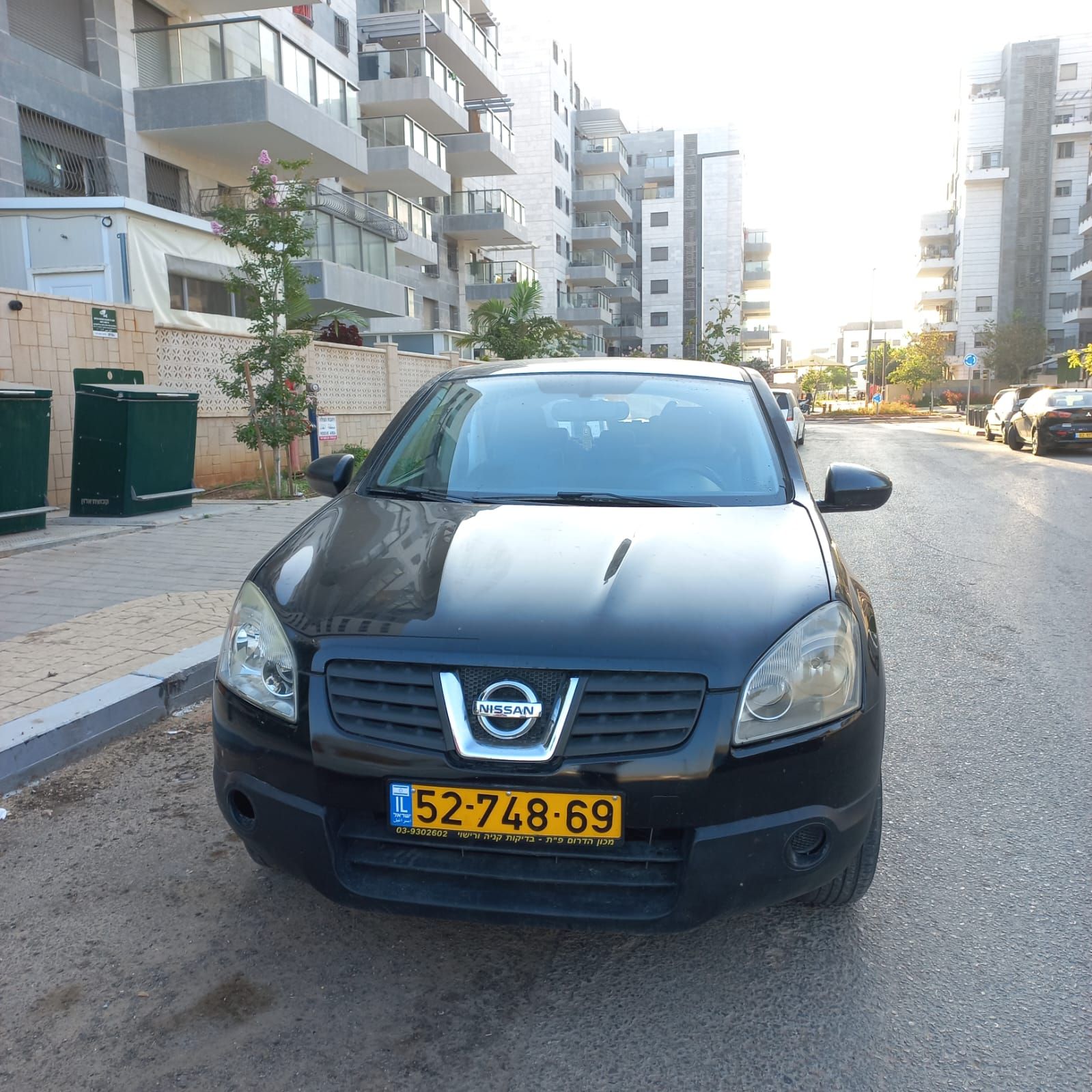 מודעת רכב ניסאן קשקאי