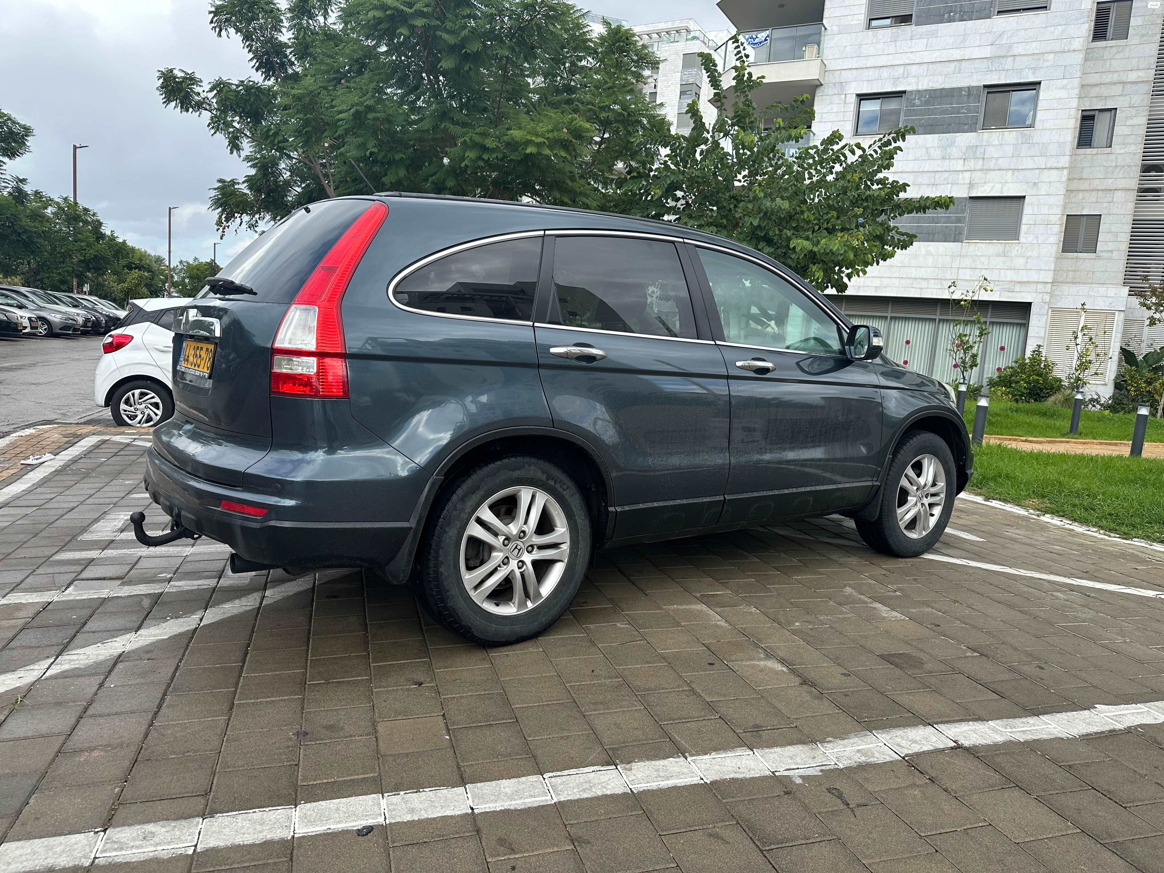 מודעת רכב הונדה CR-V