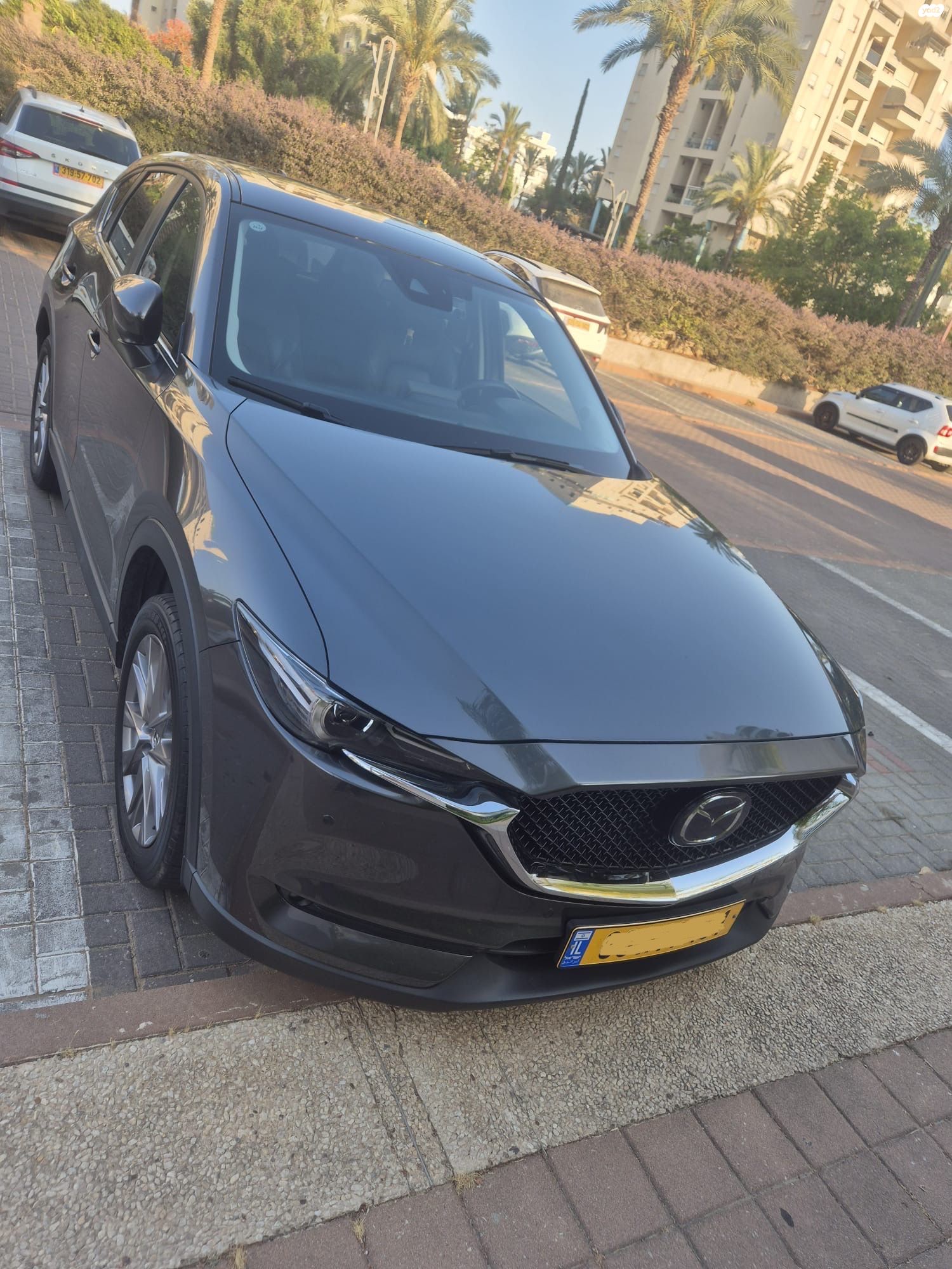מודעת רכב מאזדה CX-5