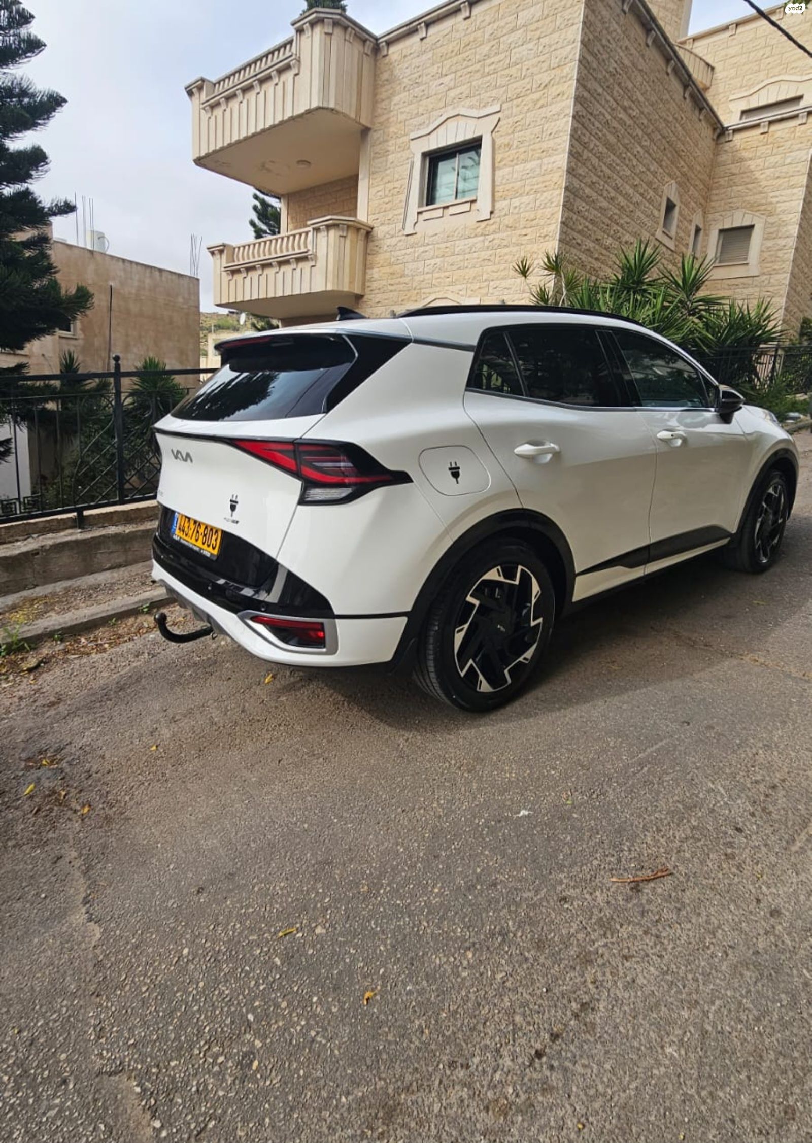 מודעת רכב קיה ספורטז'